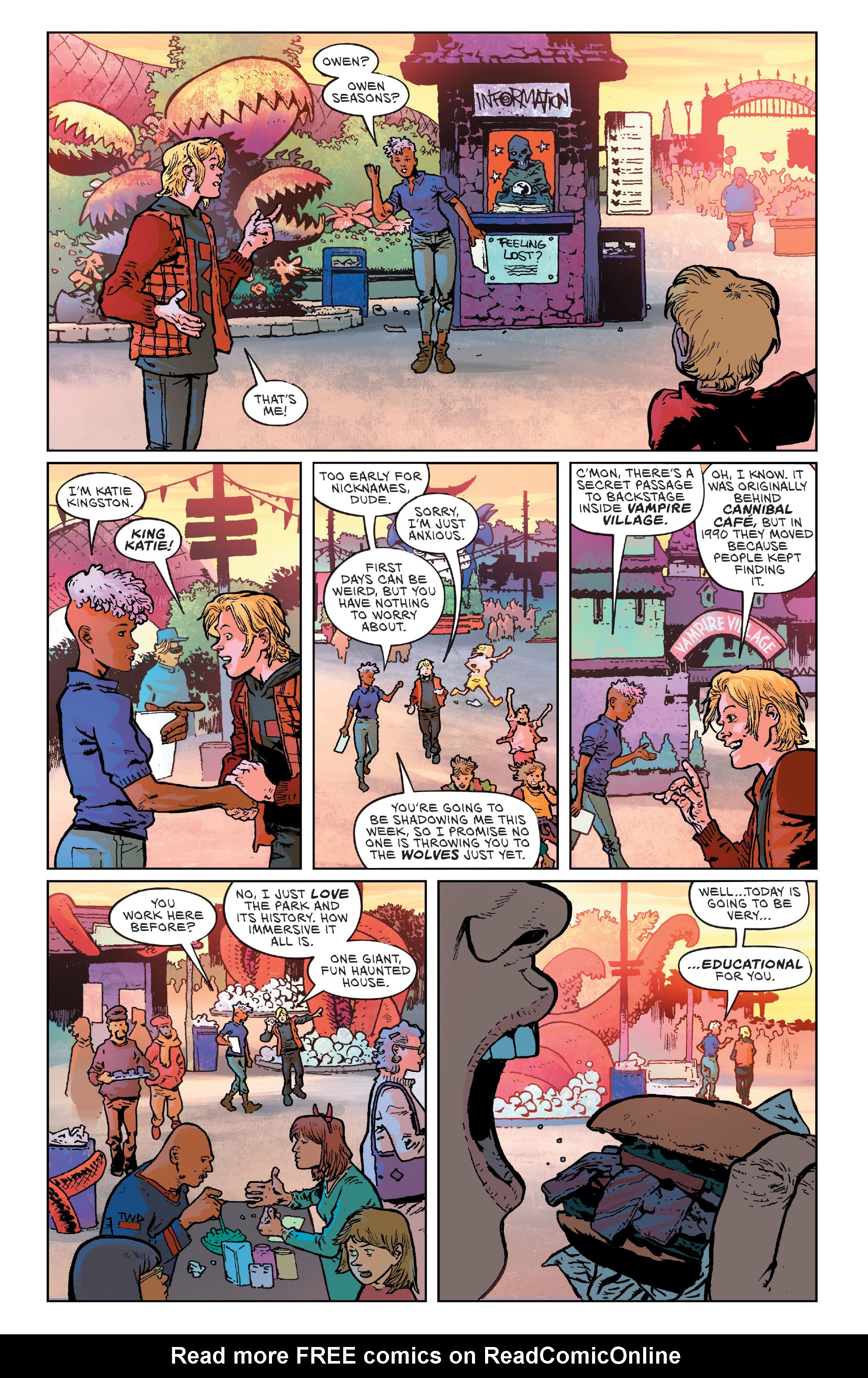 Read online Dark Ride comic -  Issue #1 - 14