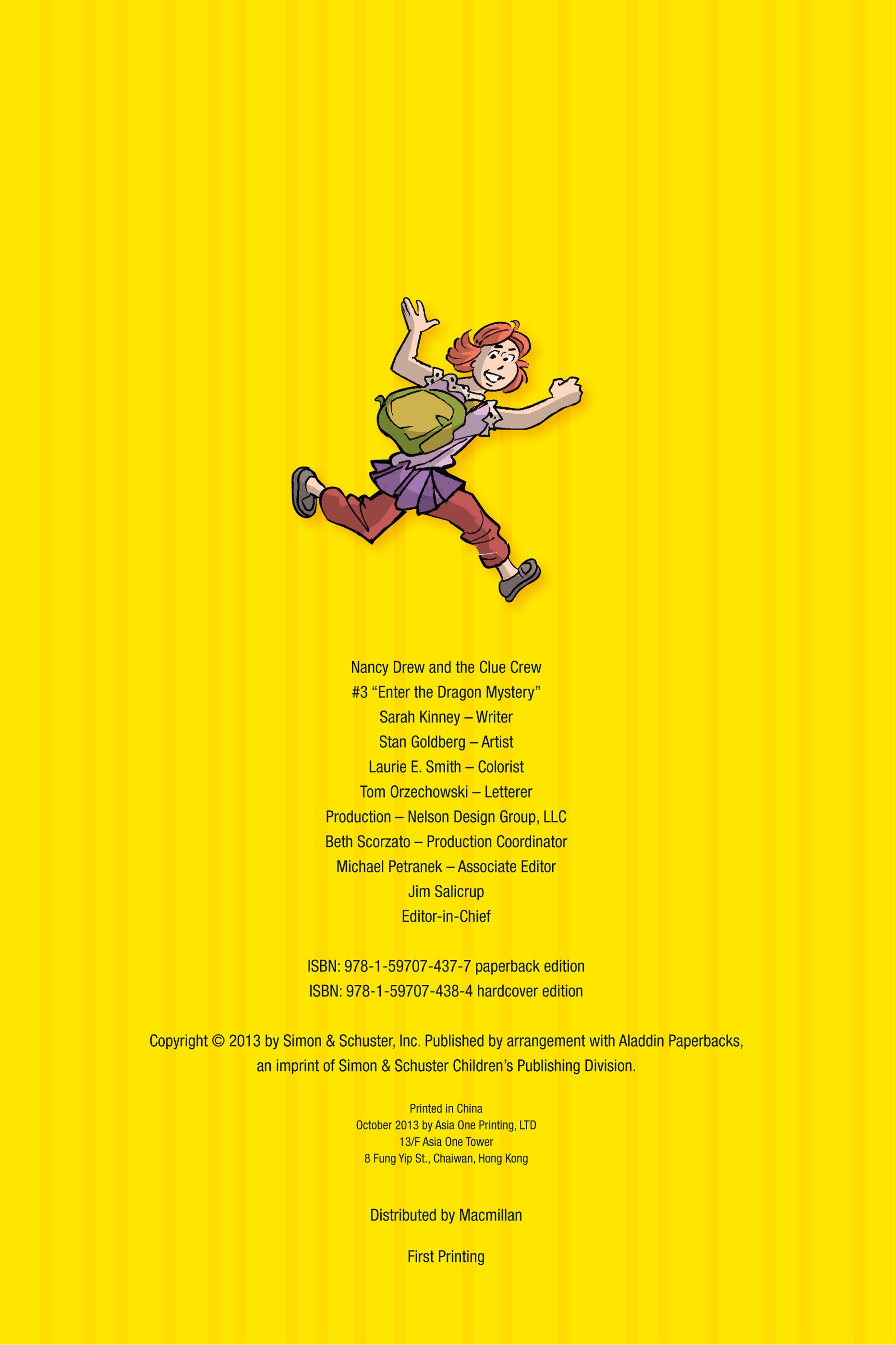 Read online Nancy Drew and the Clue Crew comic -  Issue #3 - 5