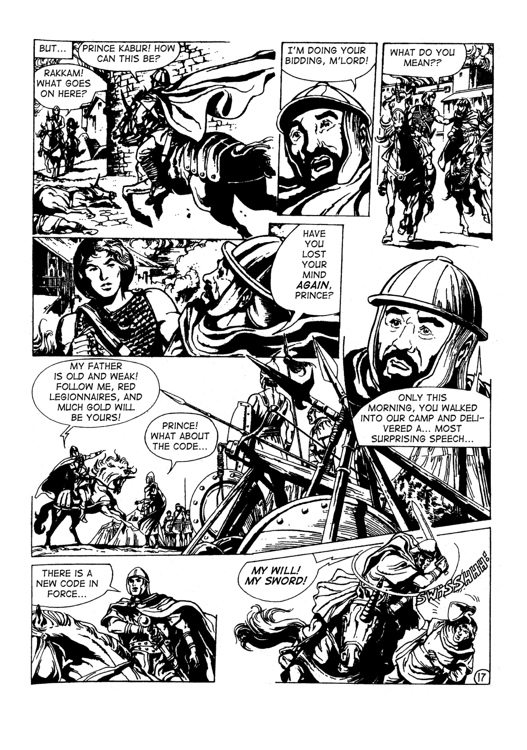 Read online Kabur comic -  Issue #1 - 19