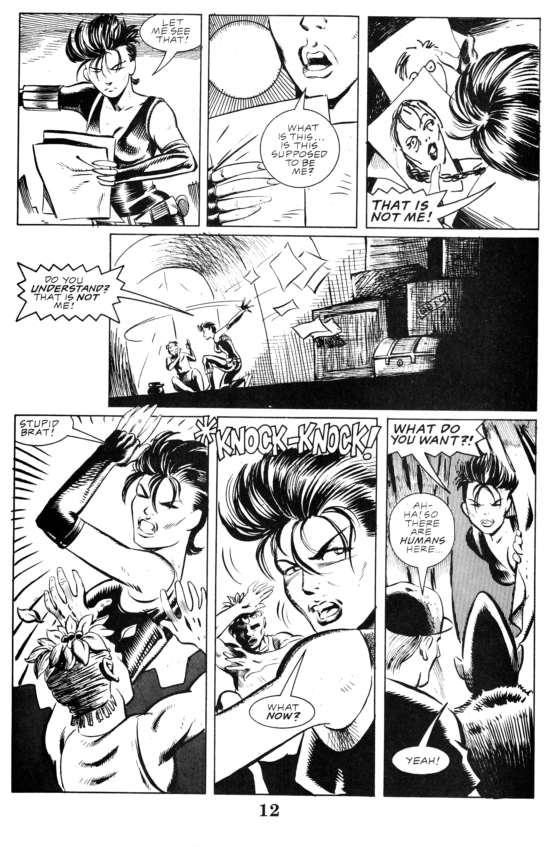 Read online Ex-Mutants: The Shattered Earth Chronicles comic -  Issue #2 - 14