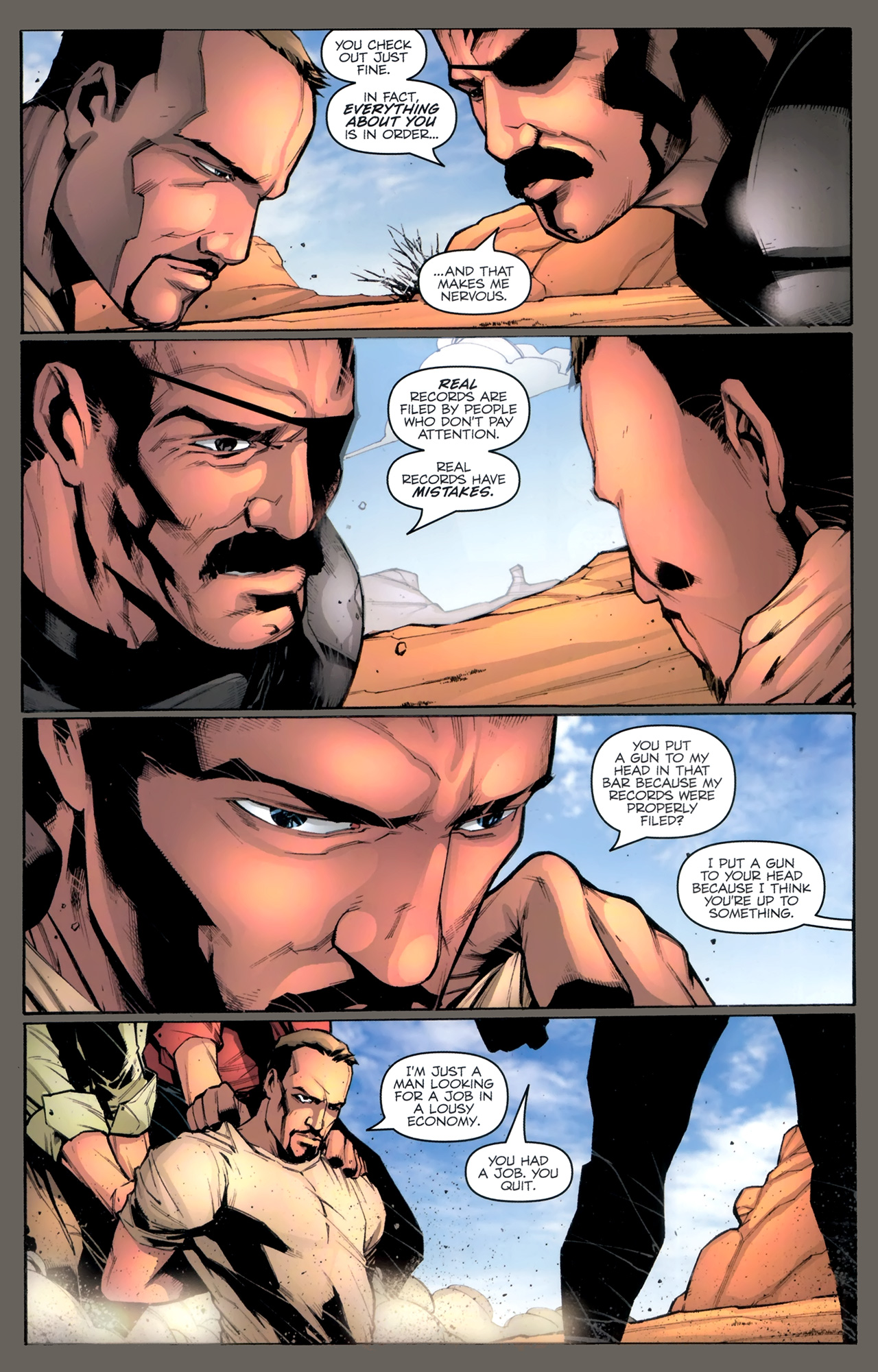 Read online G.I. Joe: Operation Hiss comic -  Issue #2 - 13