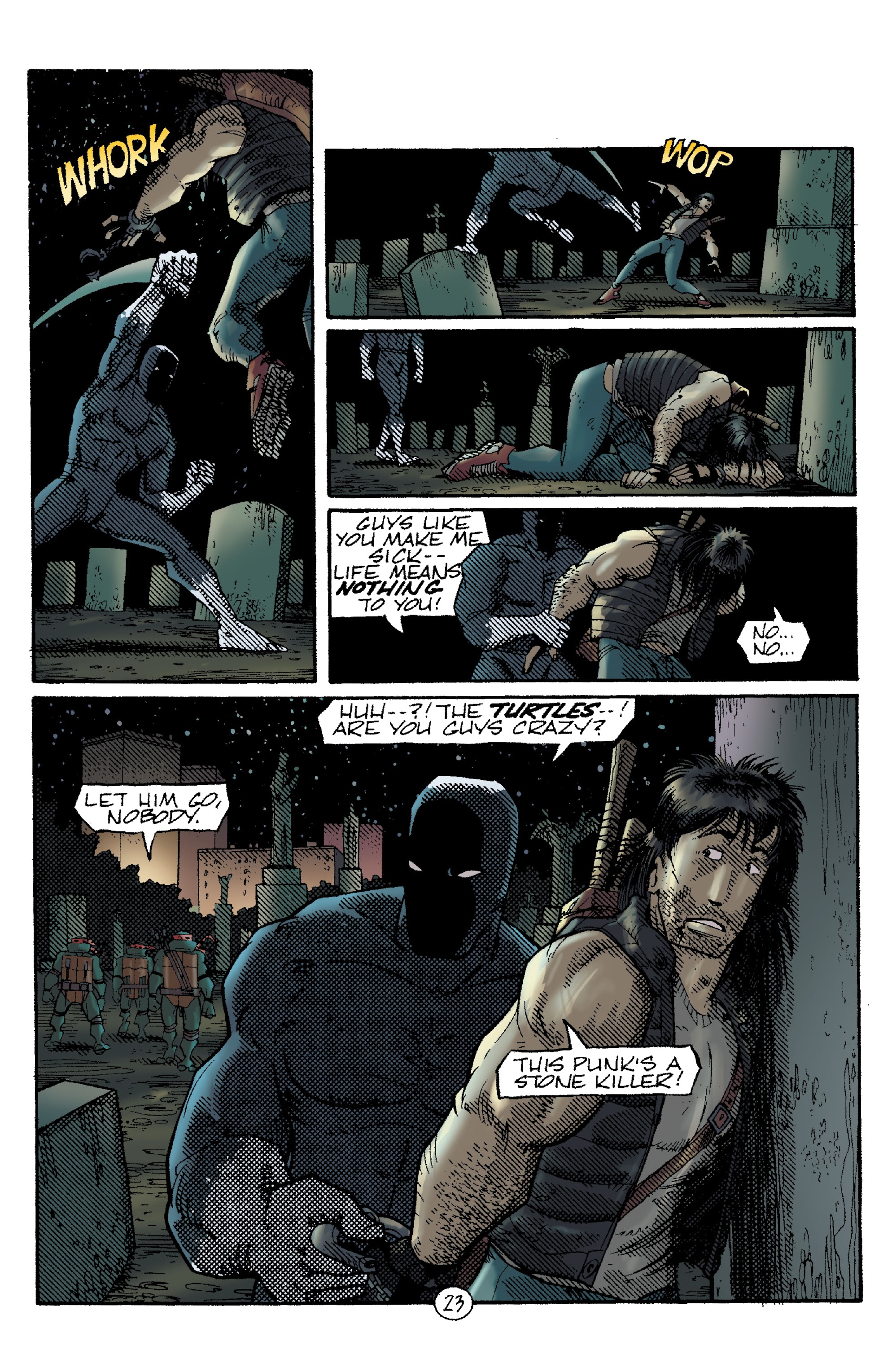 Read online Teenage Mutant Ninja Turtles: Best Of comic -  Issue # Casey Jones - 64