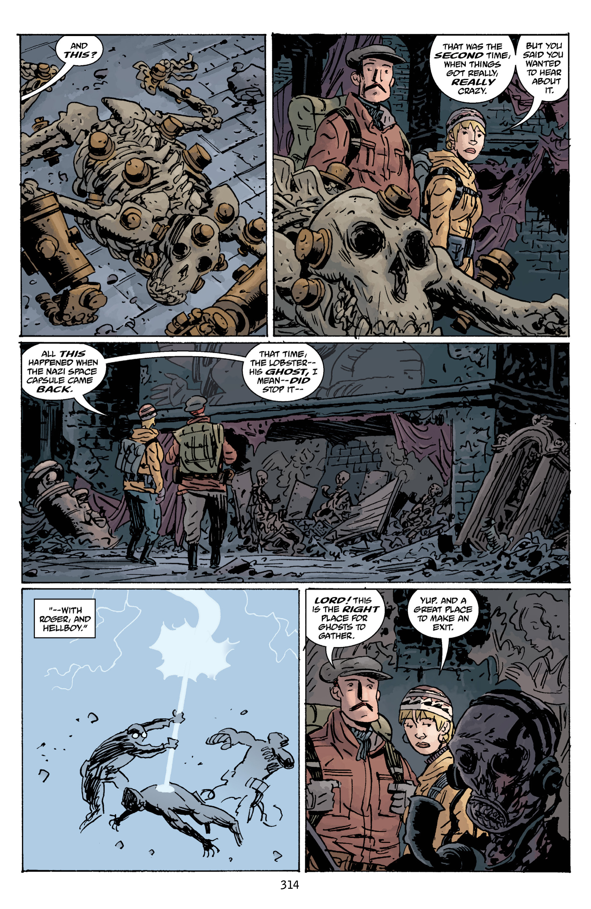 Read online B.P.R.D.: Plague of Frogs (2011) comic -  Issue # TPB 4 (Part 3) - 100
