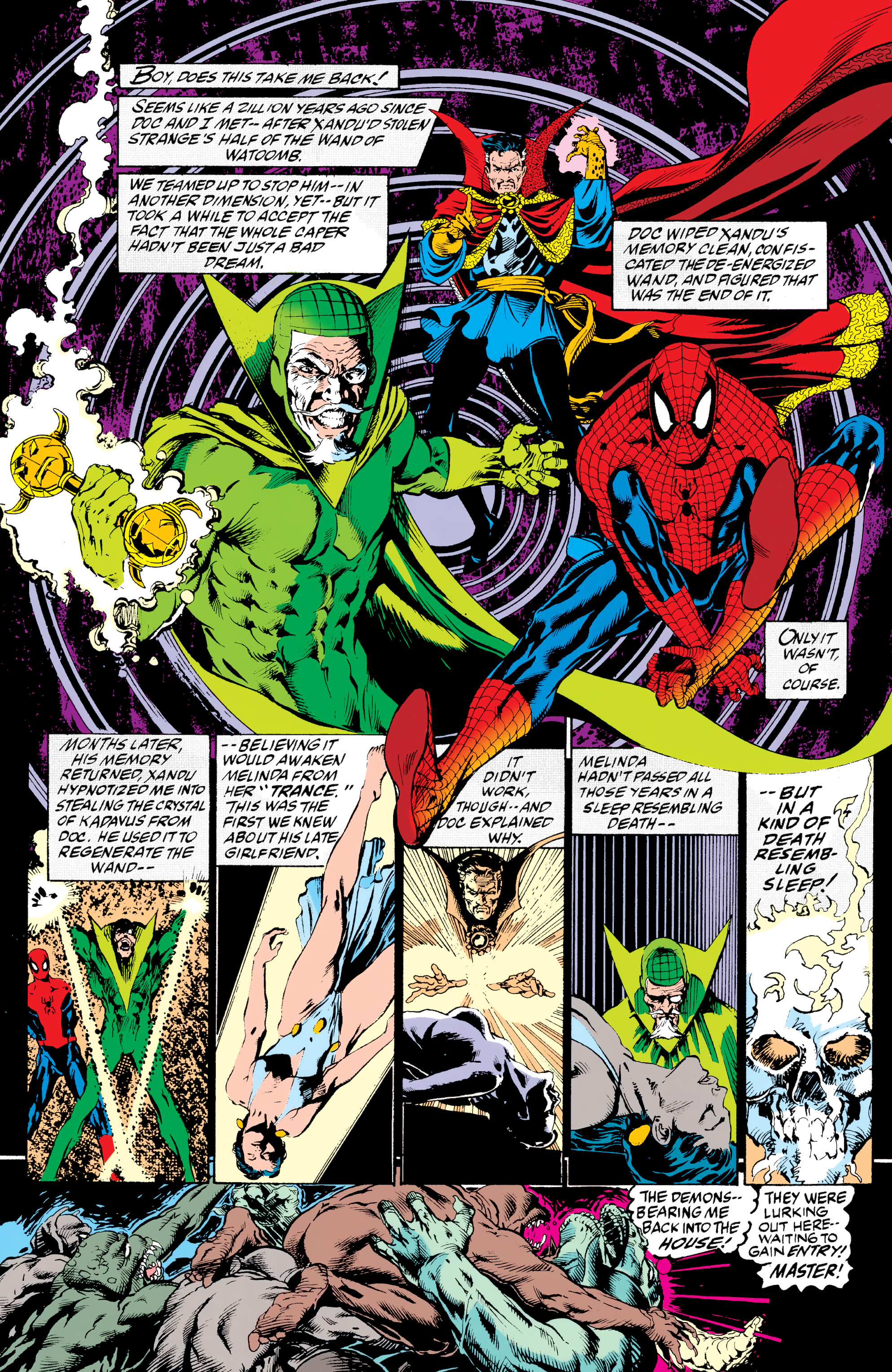 Read online Doctor Strange, Sorcerer Supreme Omnibus comic -  Issue # TPB 2 (Part 4) - 49