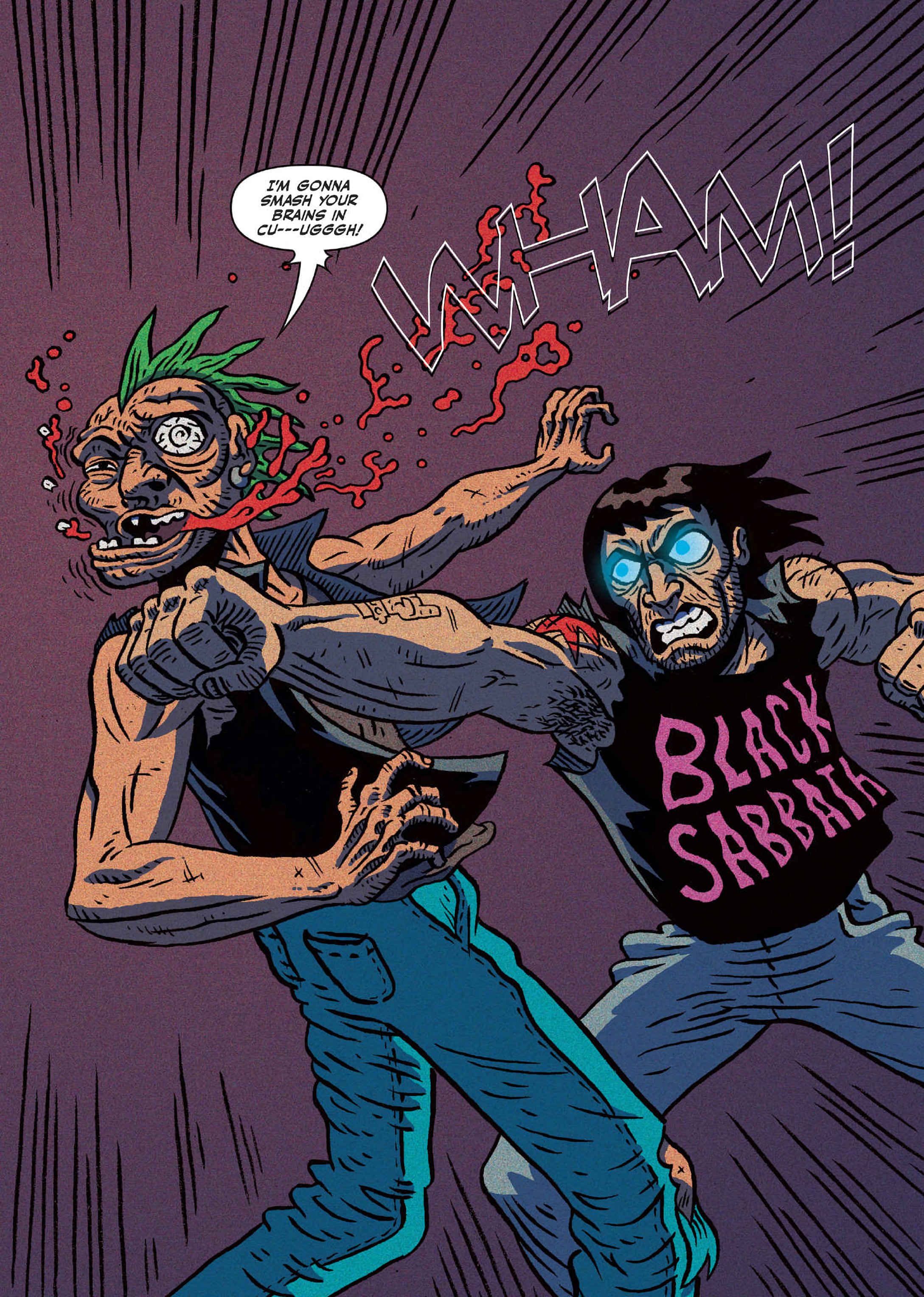 Read online Heavy Metal Drummer comic -  Issue # TPB (Part 2) - 25