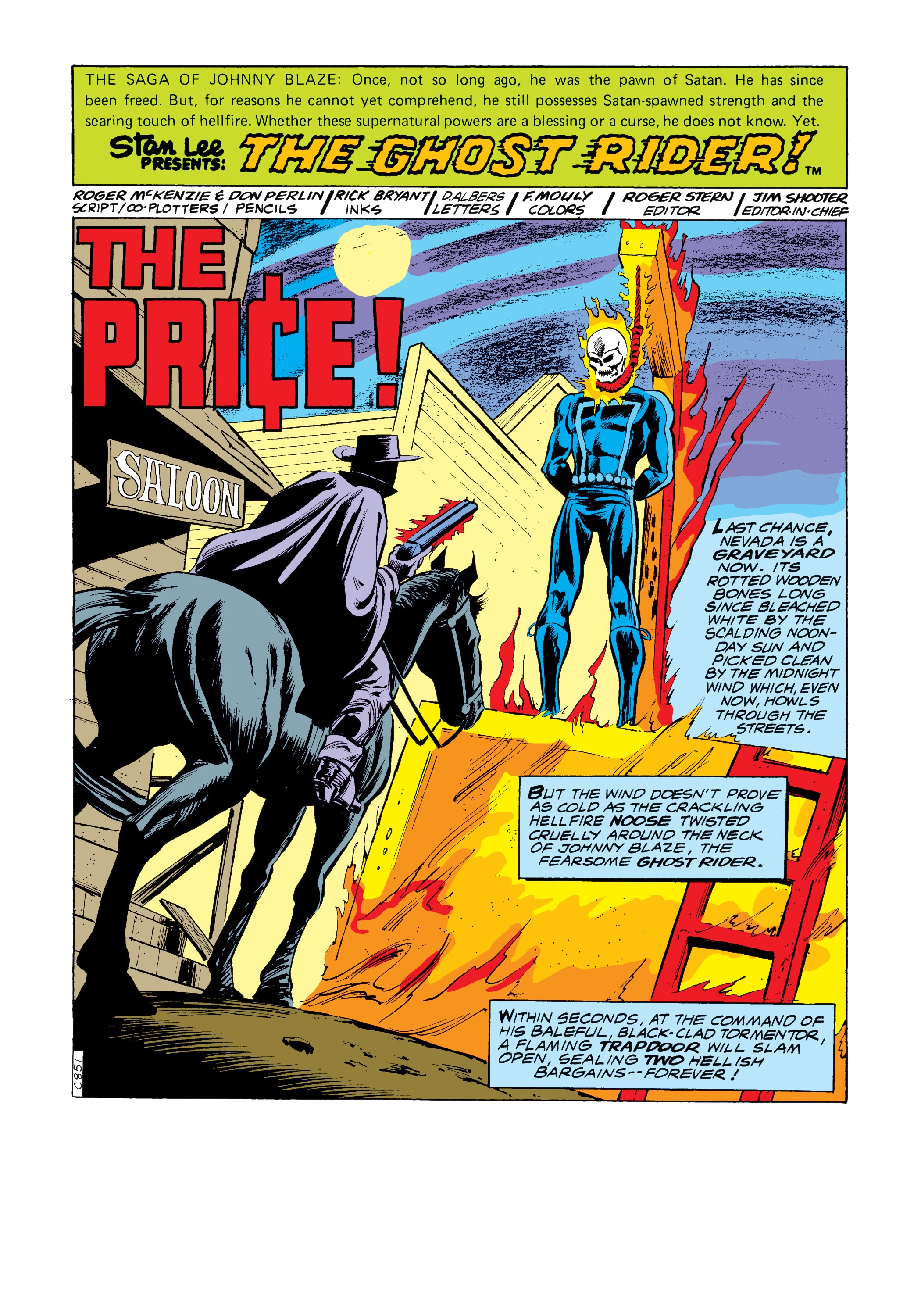 Read online Marvel Masterworks: Ghost Rider comic -  Issue # TPB 3 (Part 3) - 7
