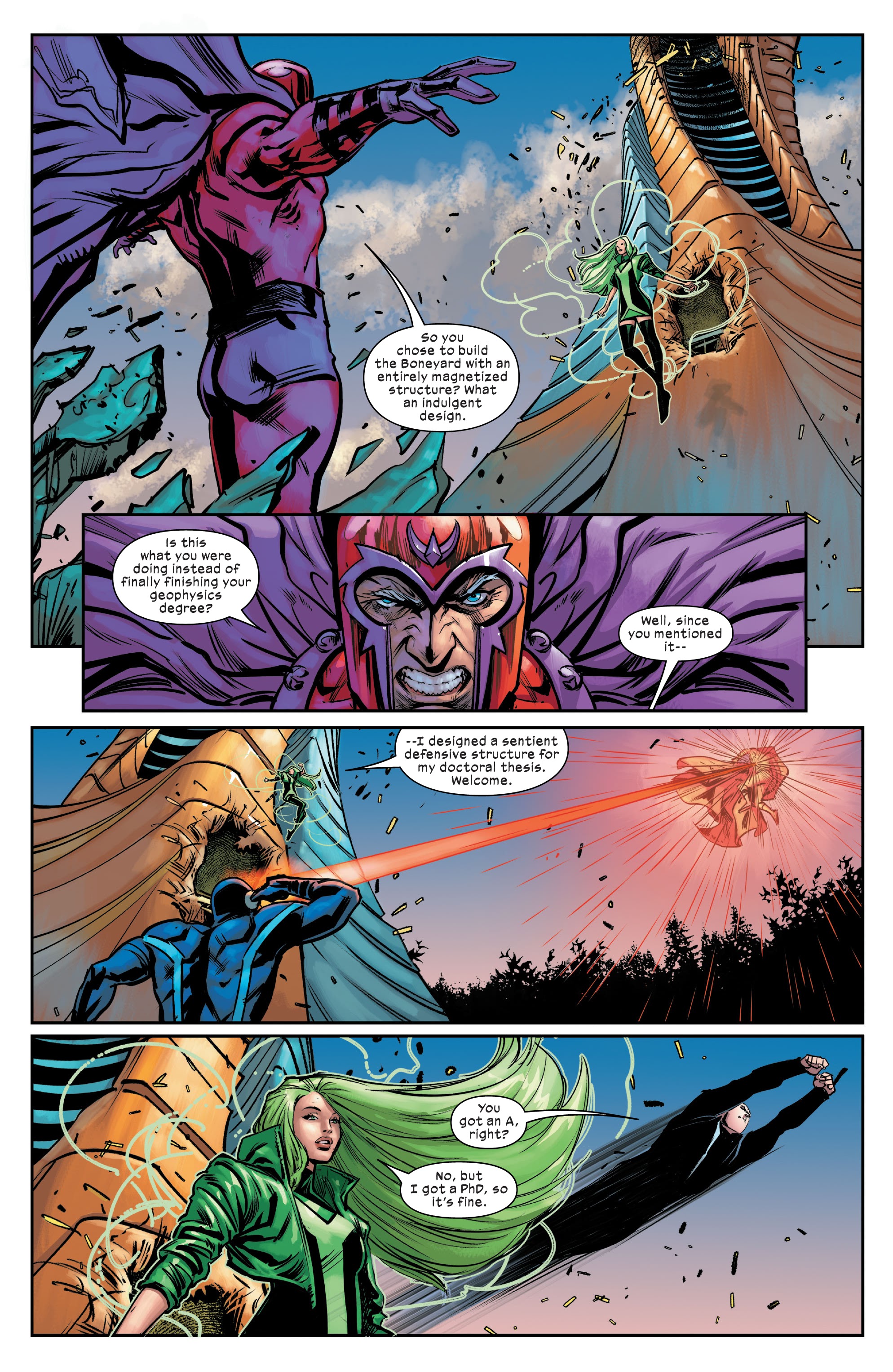 Read online X-Men: The Trial Of Magneto comic -  Issue #2 - 17