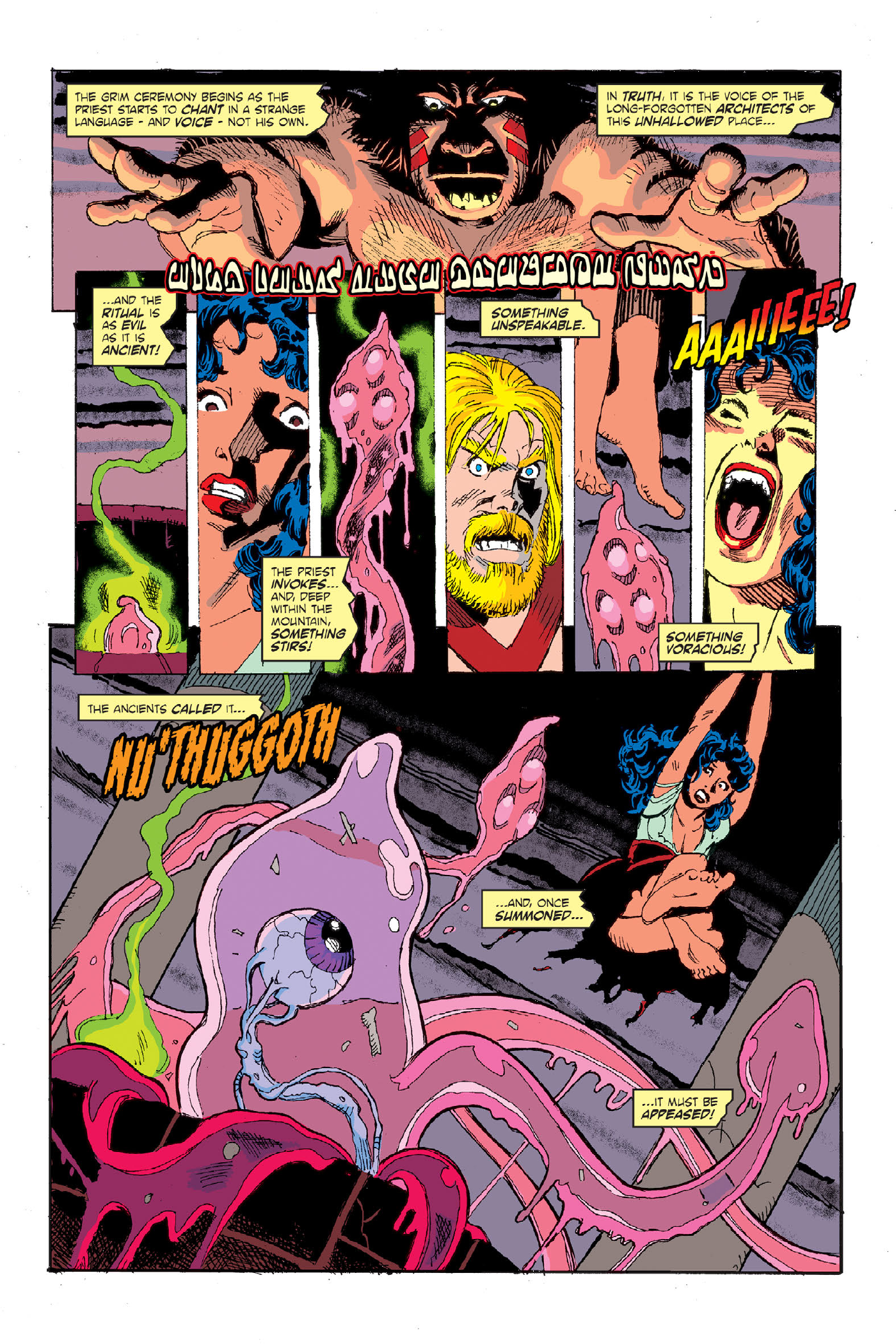 Read online Savage Sagas comic -  Issue # Full - 23