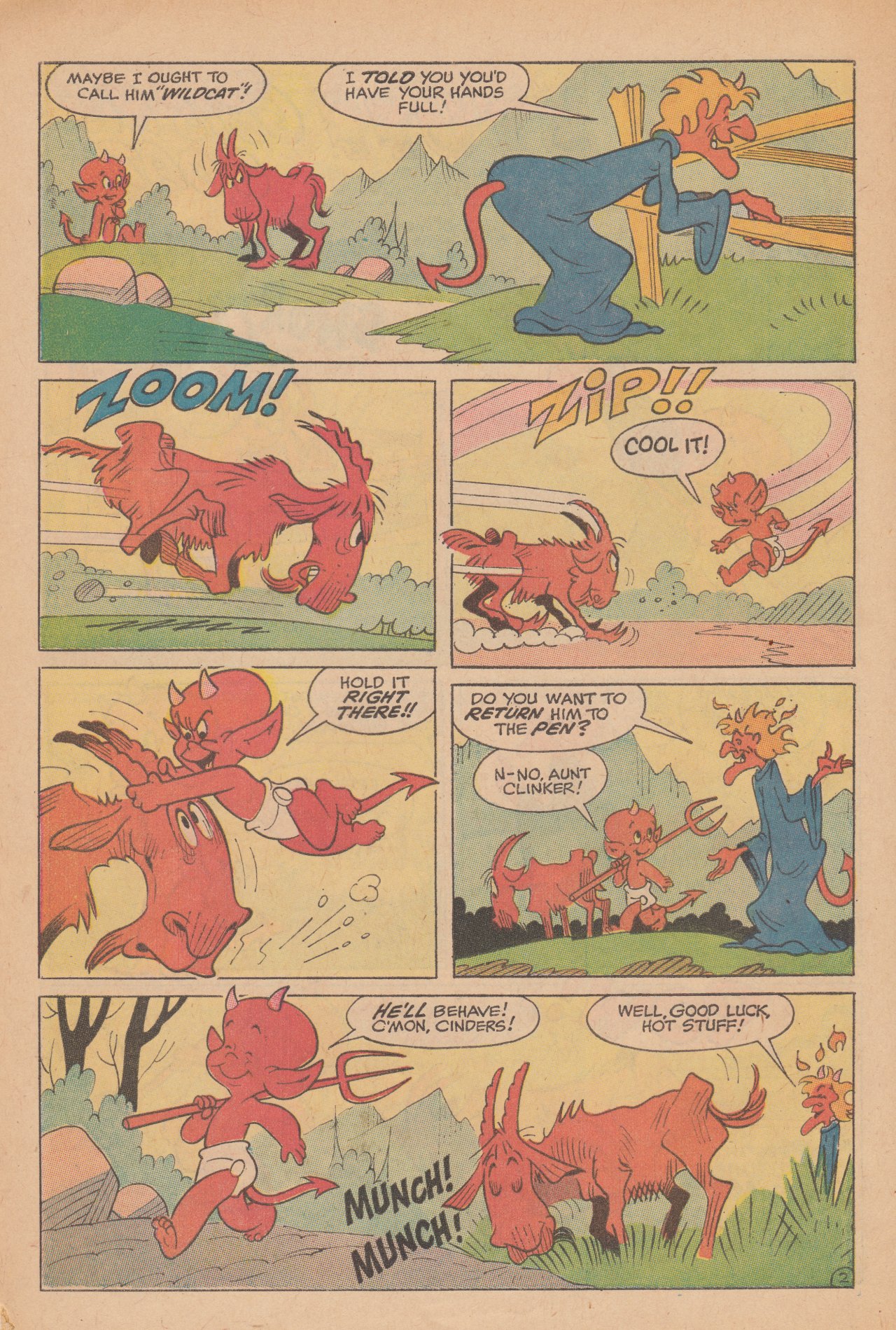 Read online Hot Stuff, the Little Devil comic -  Issue #91 - 6