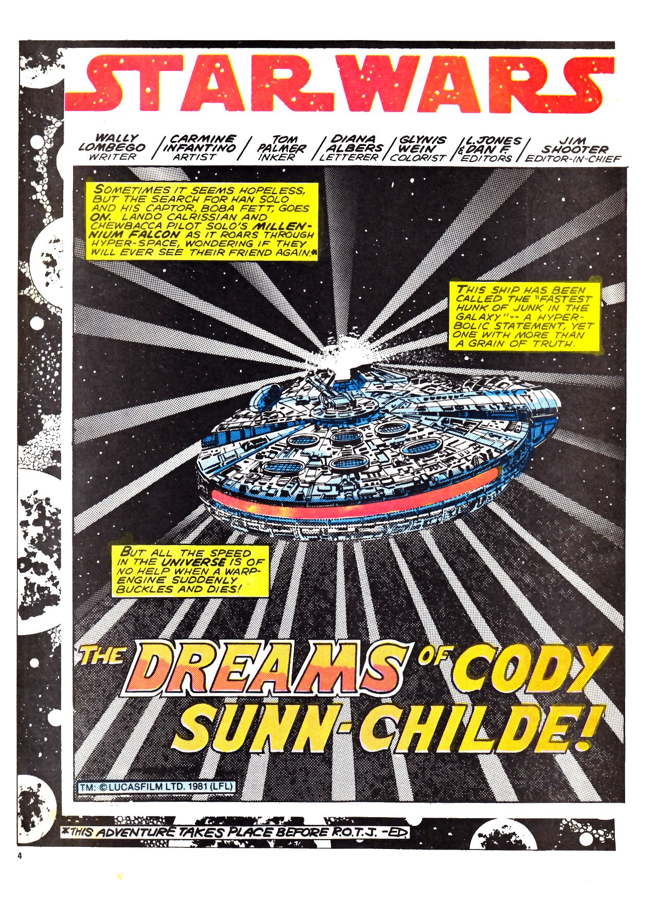 Read online Return of the Jedi comic -  Issue #66 - 4