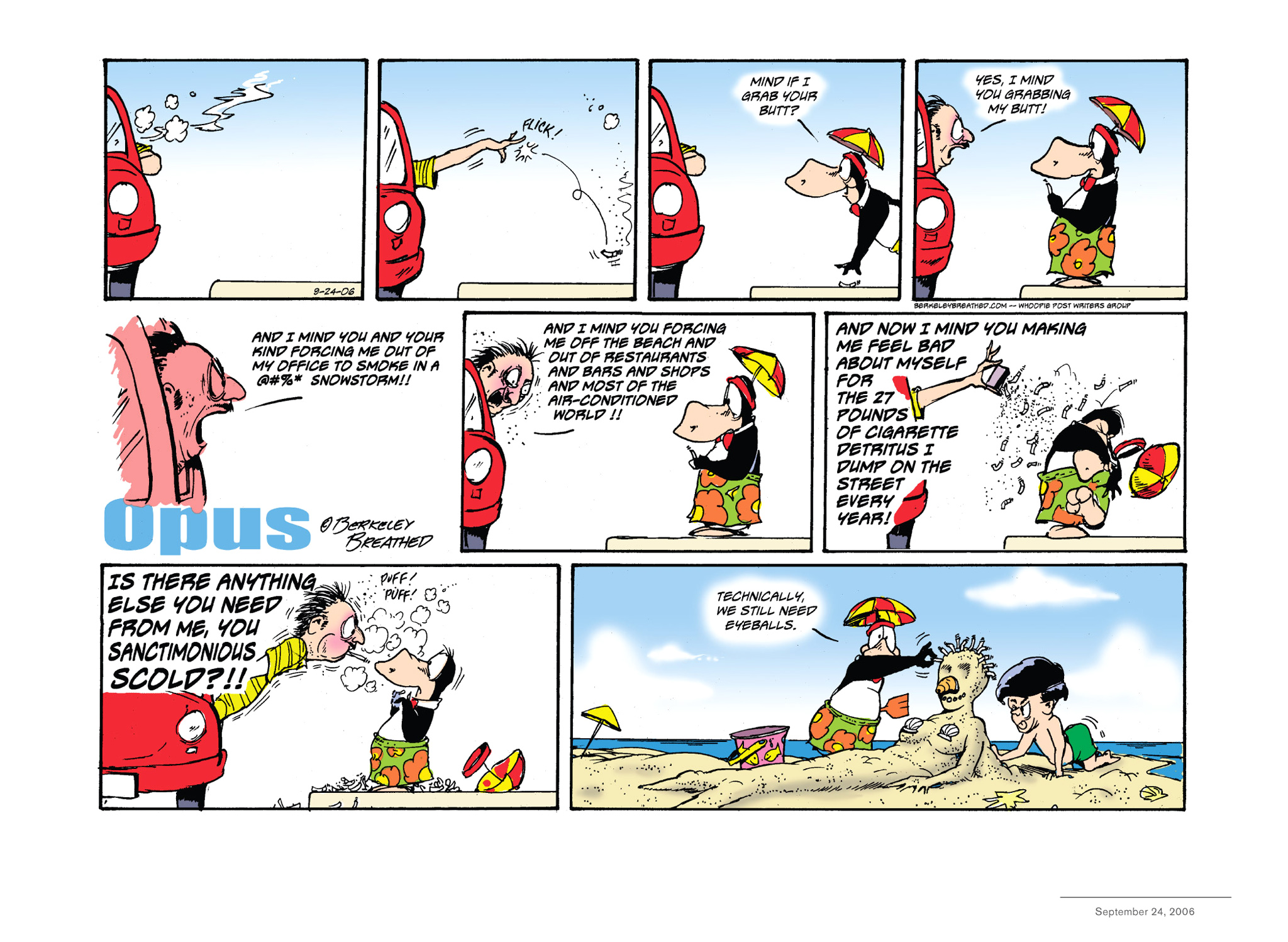 Read online Opus Complete Sunday Strips From 2003-2008 comic -  Issue # TPB (Part 2) - 55
