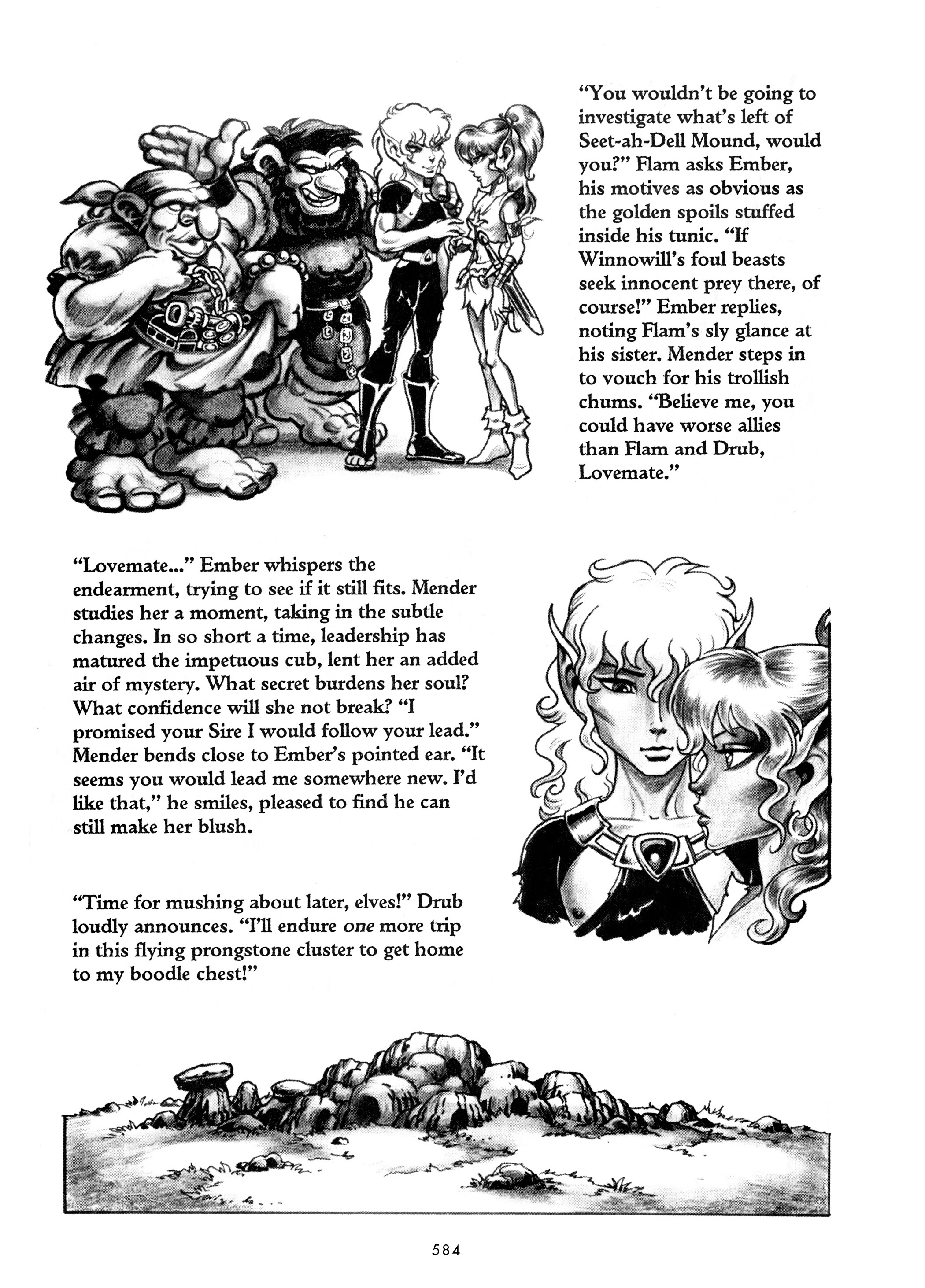 Read online The Complete ElfQuest comic -  Issue # TPB 4 (Part 6) - 79