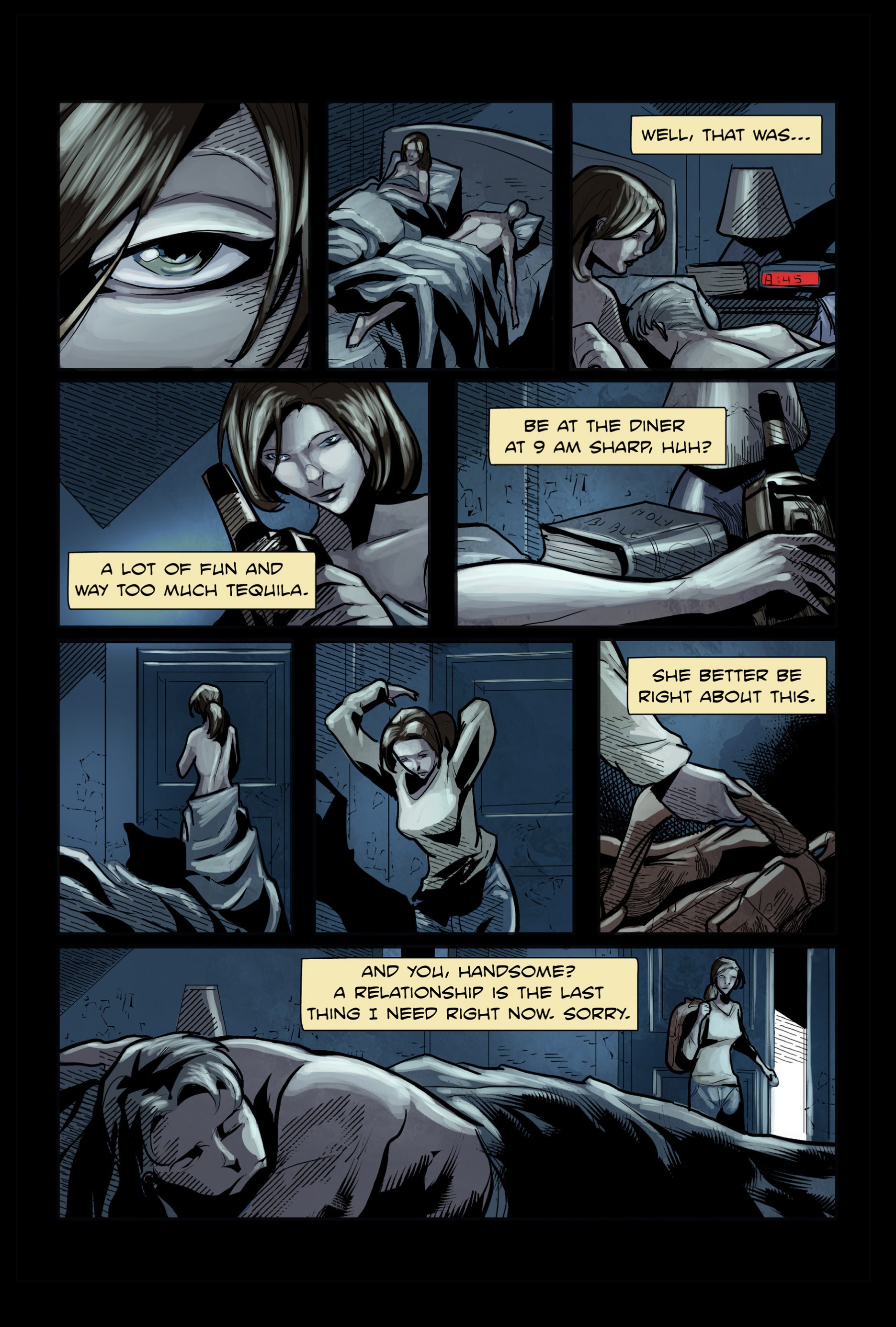 Read online The End Is Totally Nigh comic -  Issue #3 - 12