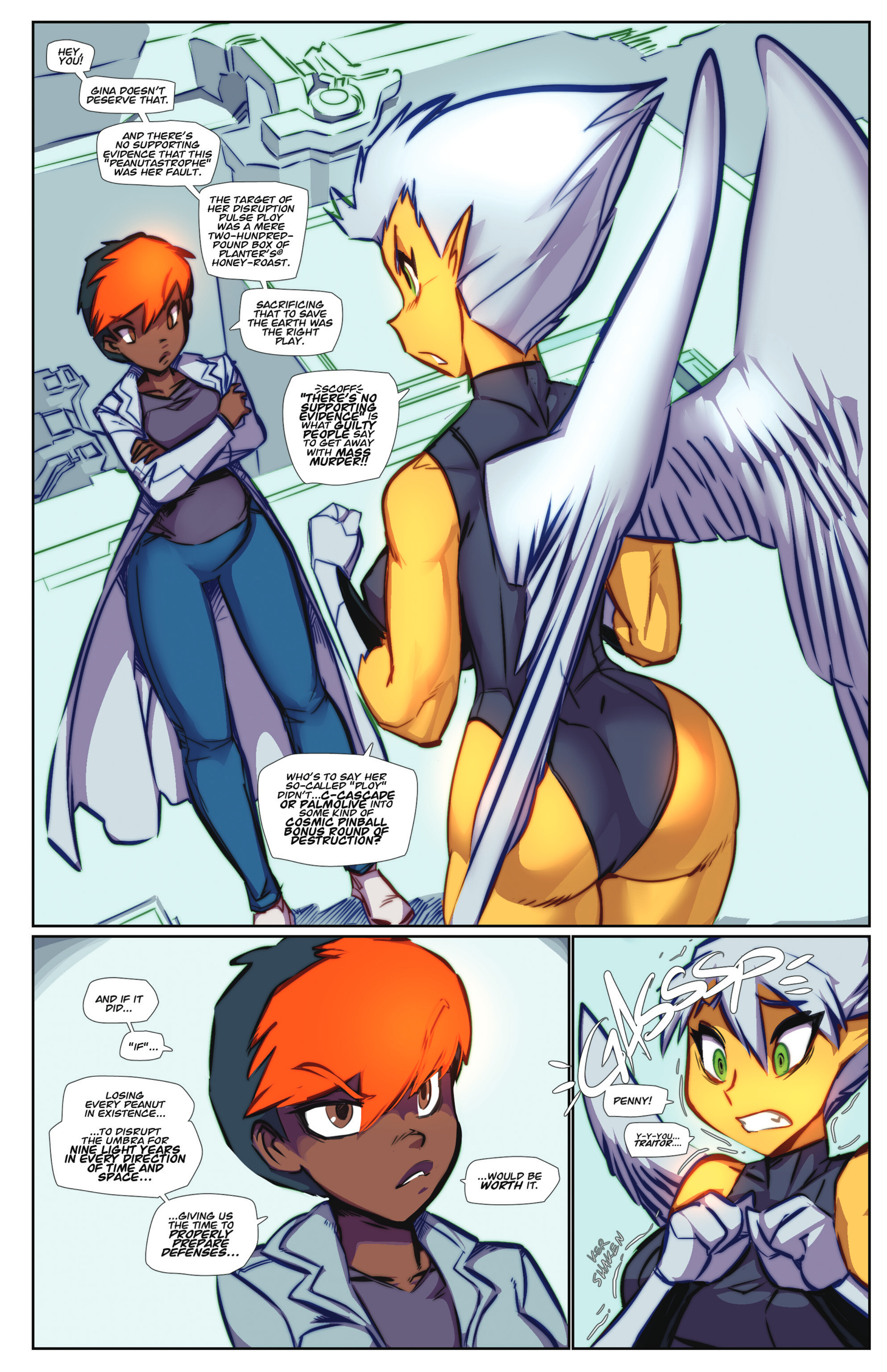 Read online Gold Digger (1999) comic -  Issue #289 - 6