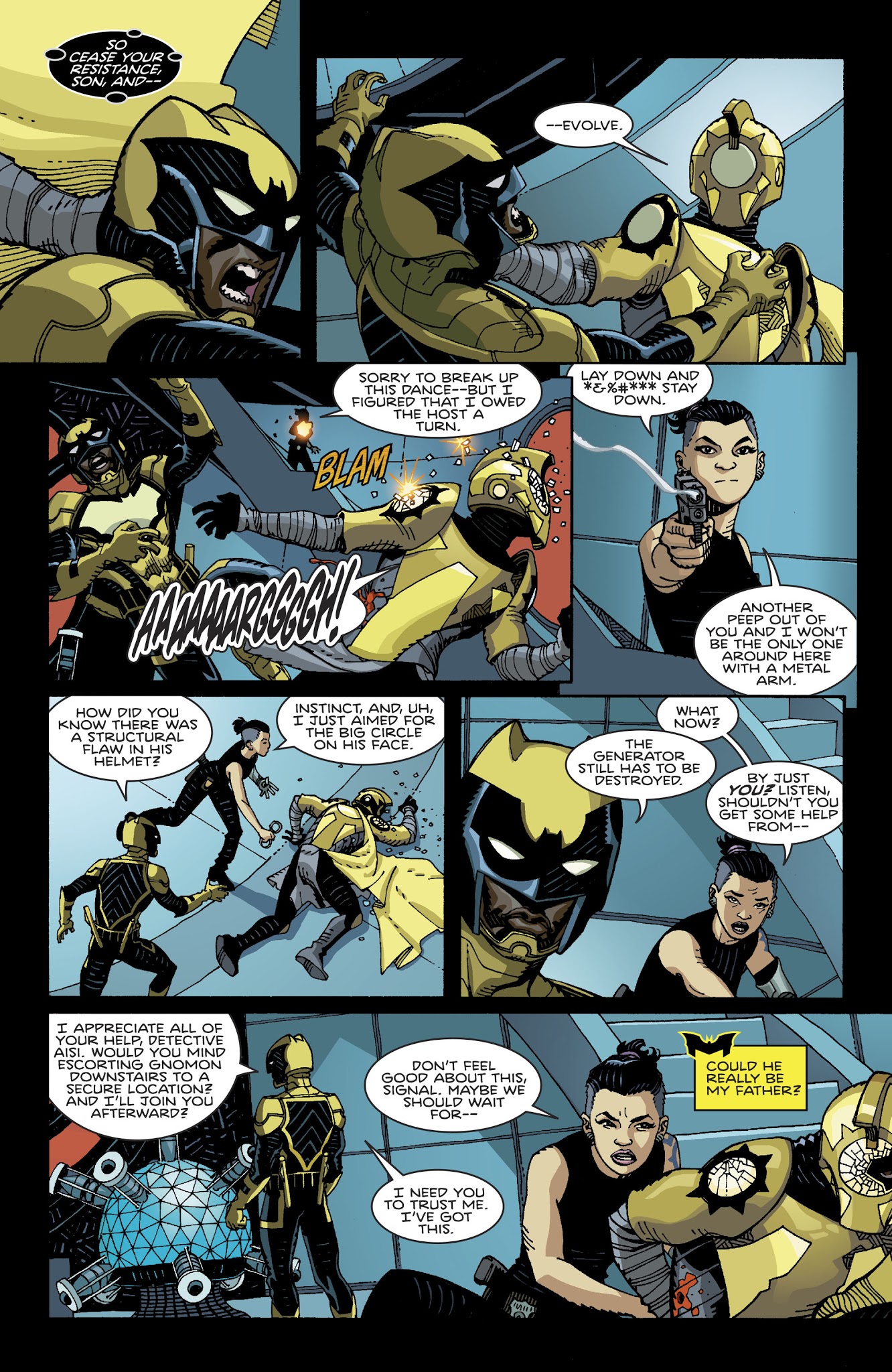 Read online Batman & The Signal comic -  Issue #3 - 18