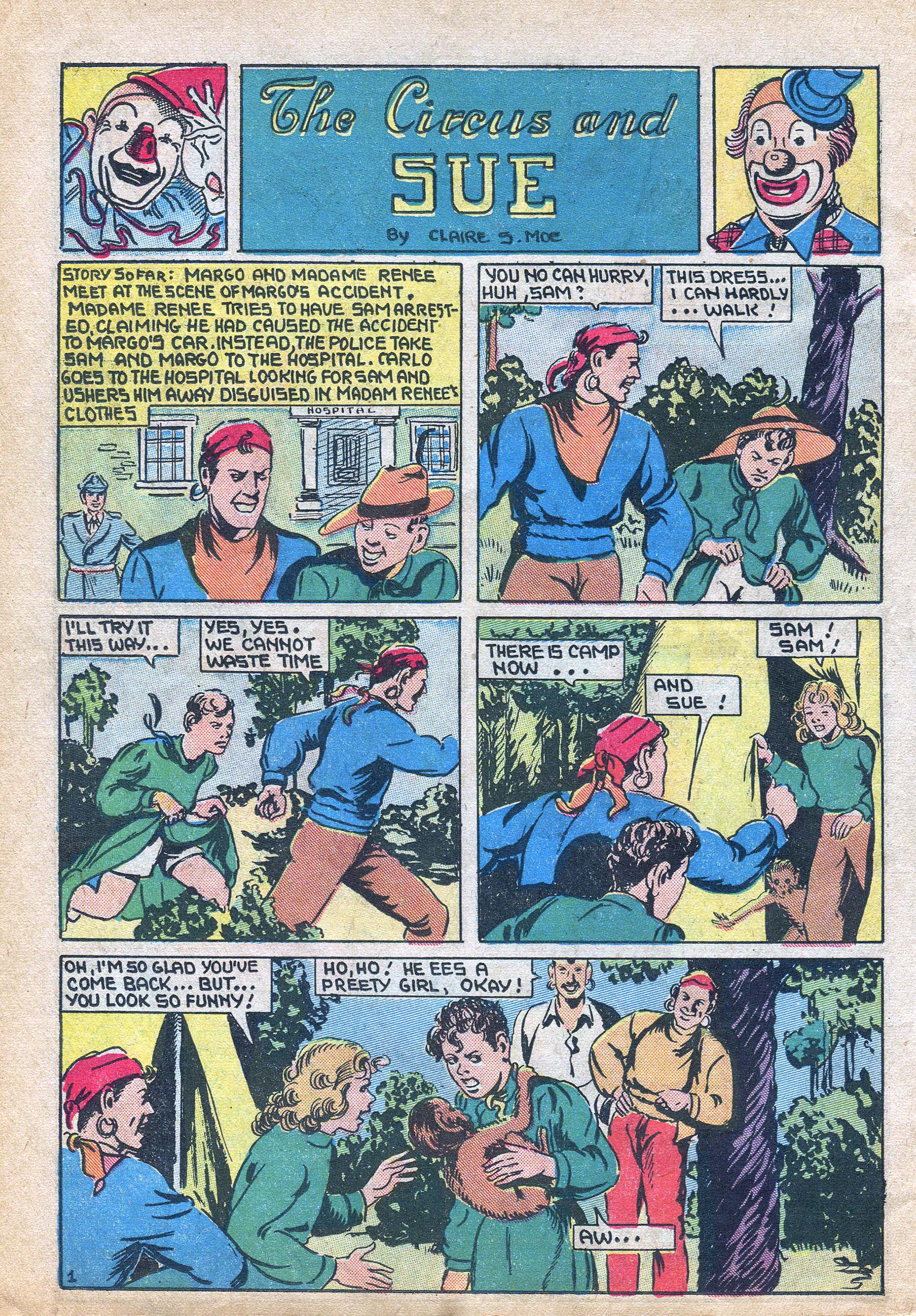 Read online Funny Pages comic -  Issue #31 - 10
