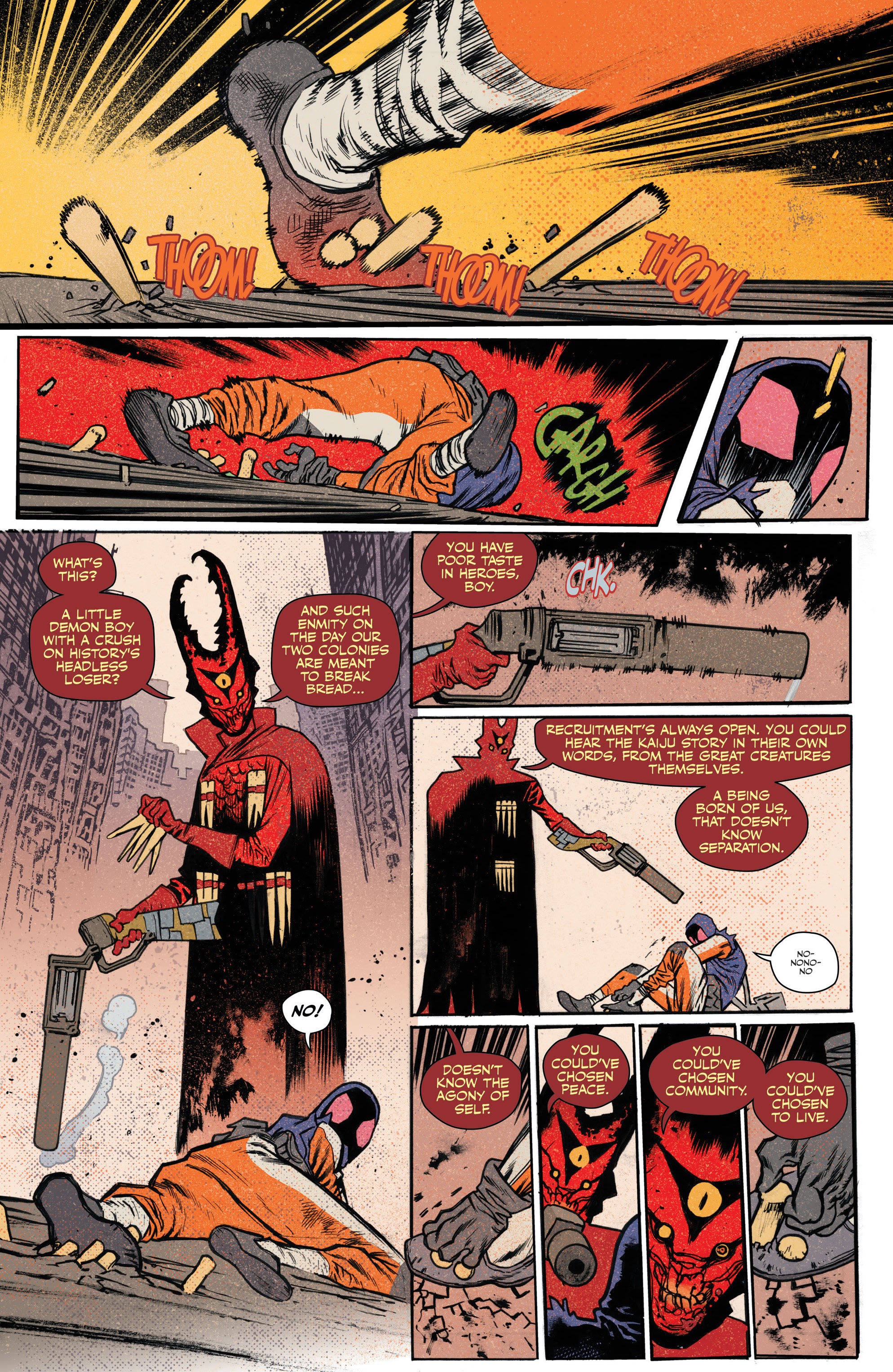 Read online Ultramega by James Harren comic -  Issue #2 - 15