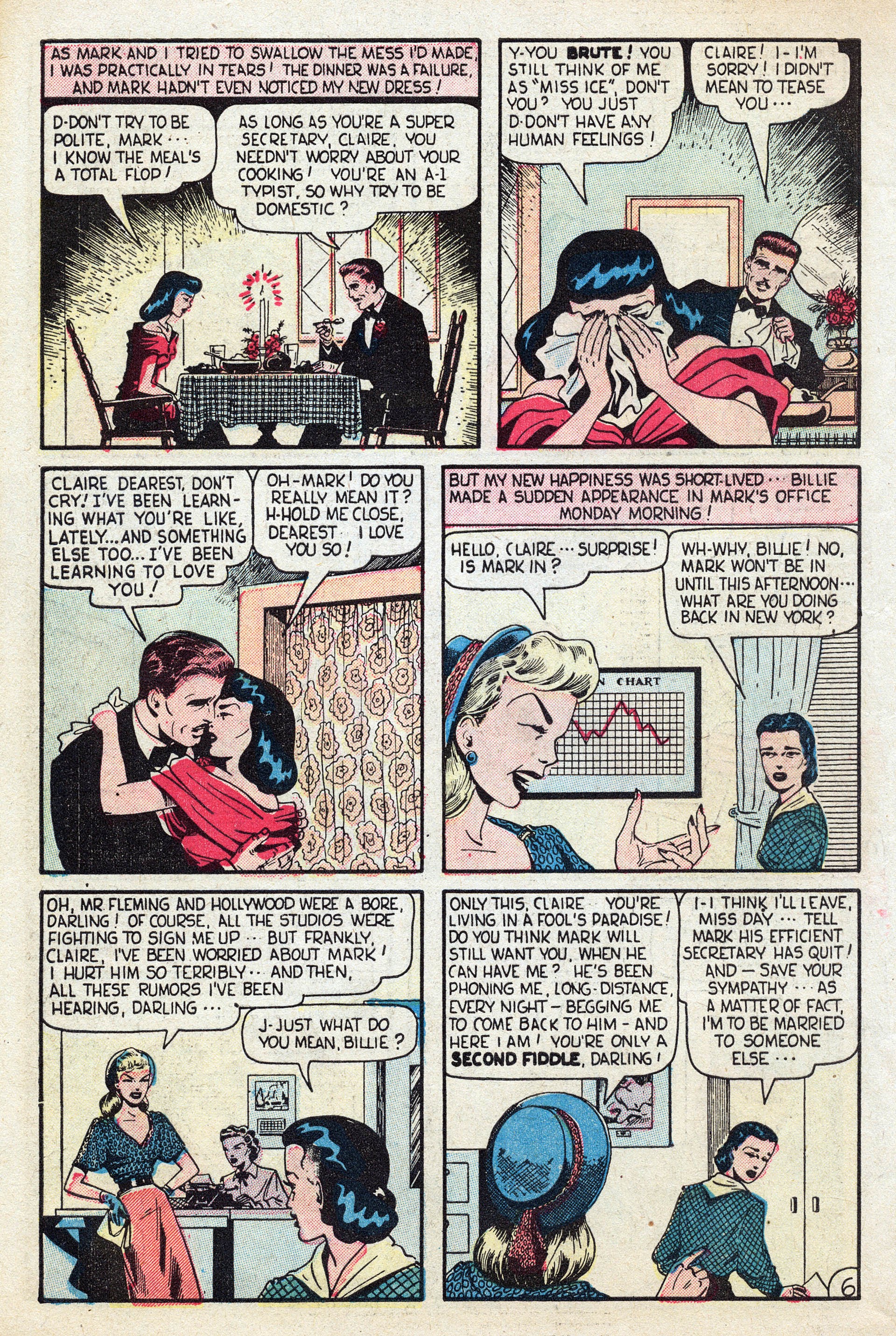 Read online Best Love comic -  Issue #35 - 8