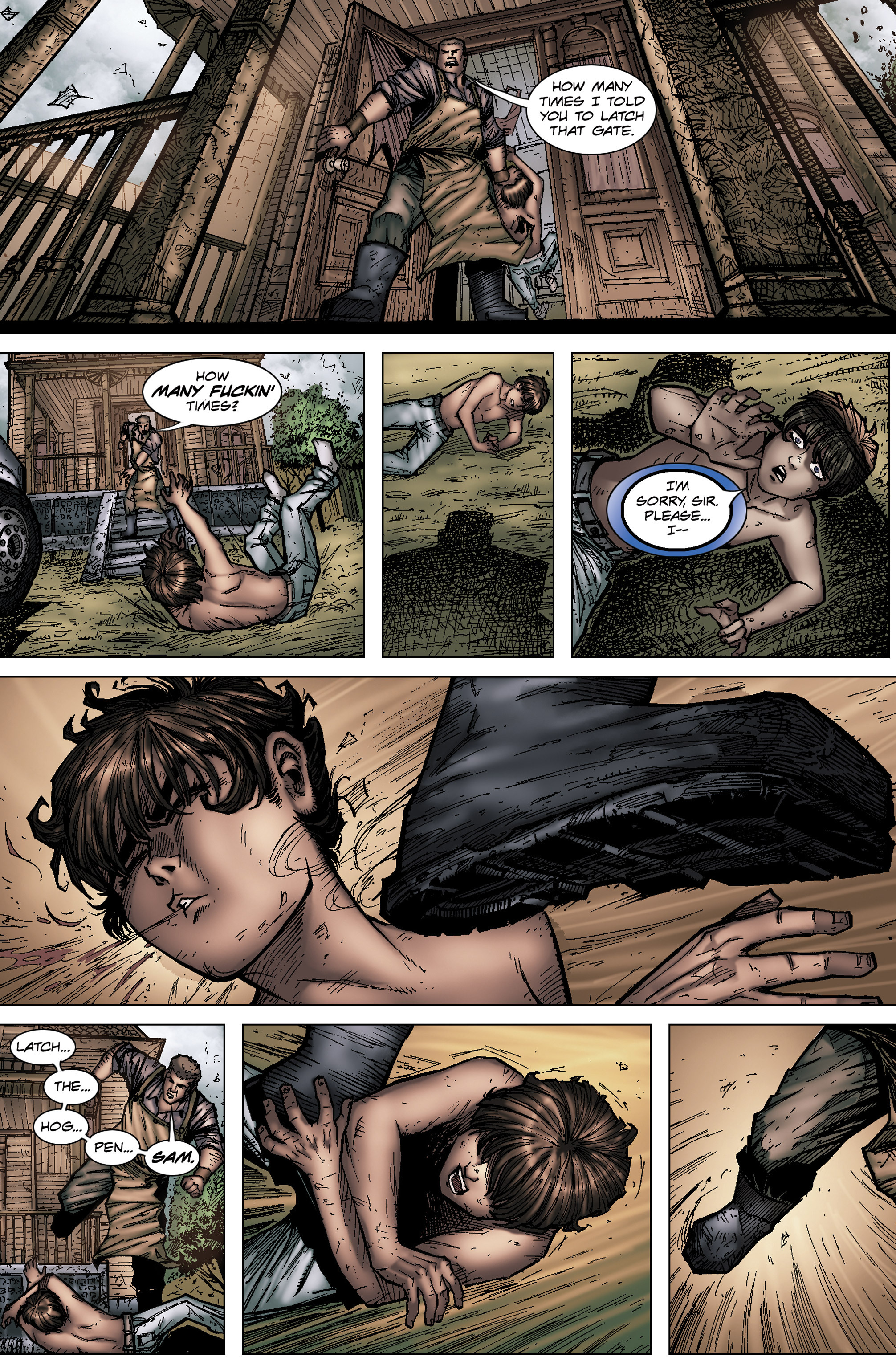 Read online Winter City comic -  Issue #3 - 6