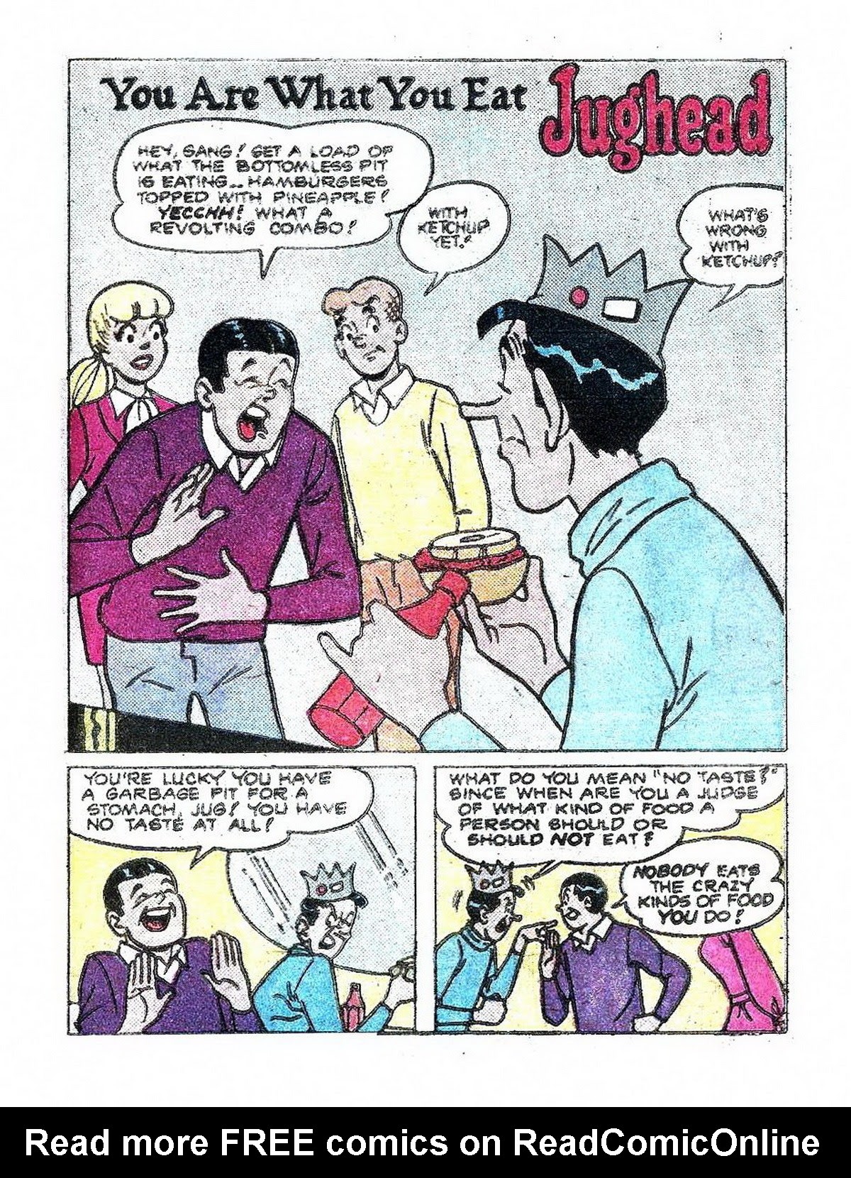 Read online Archie's Double Digest Magazine comic -  Issue #25 - 112