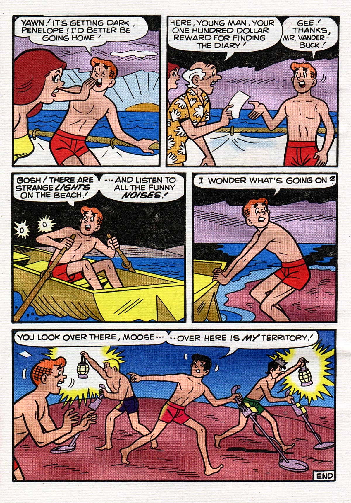 Read online Archie's Double Digest Magazine comic -  Issue #154 - 58