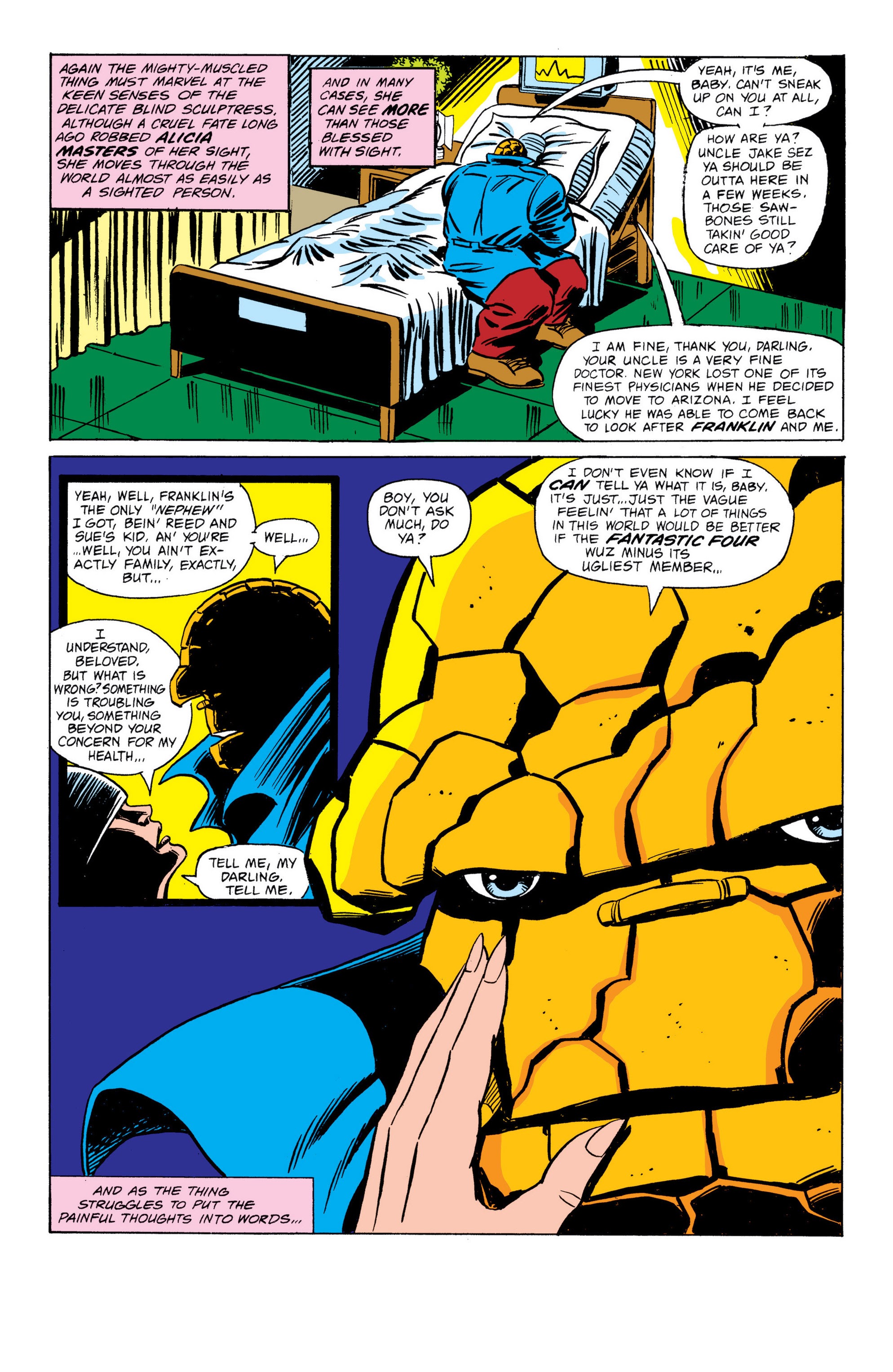 Read online Thing Classic comic -  Issue # TPB 1 (Part 2) - 72