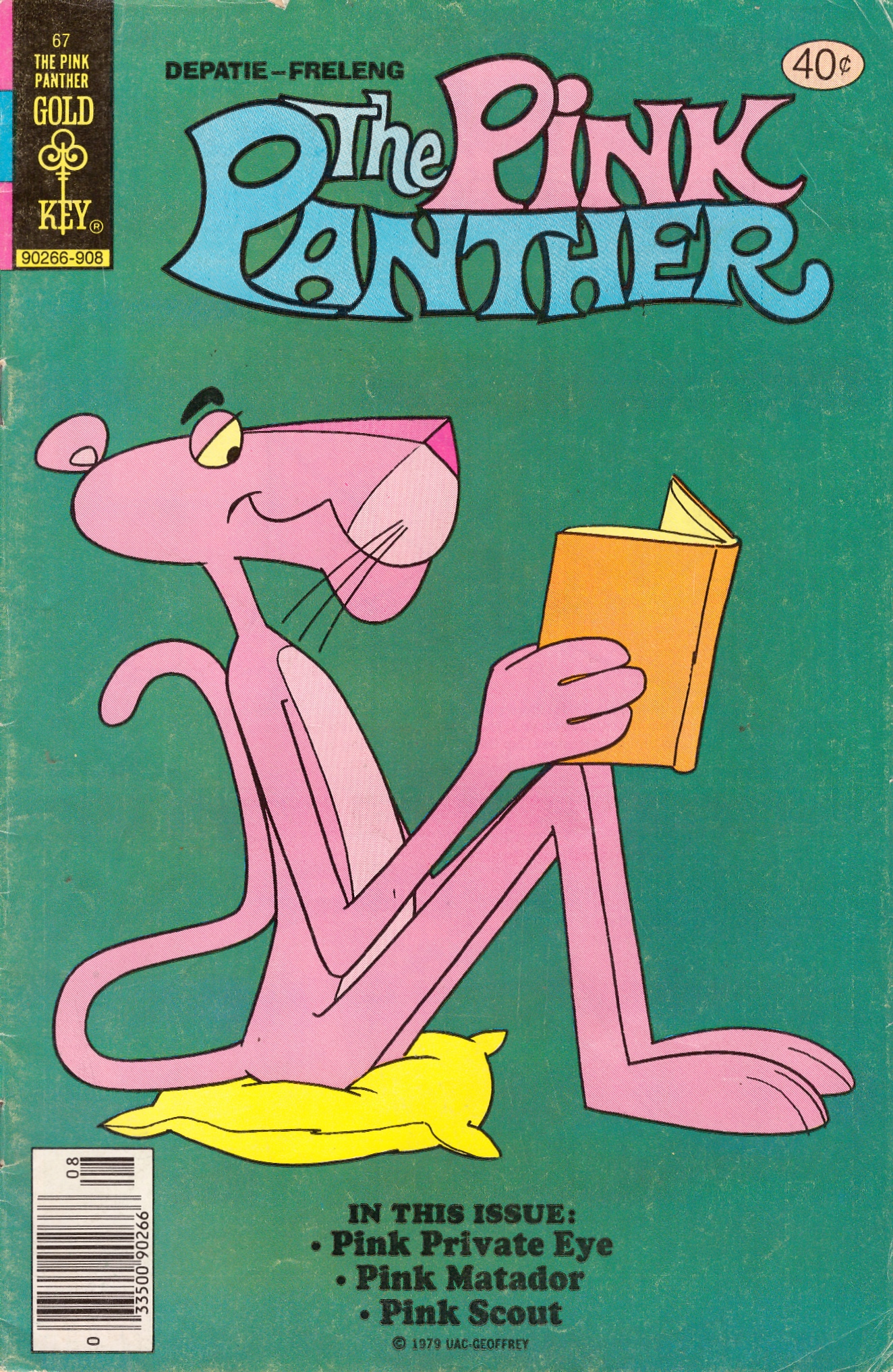 Read online The Pink Panther (1971) comic -  Issue #67 - 1