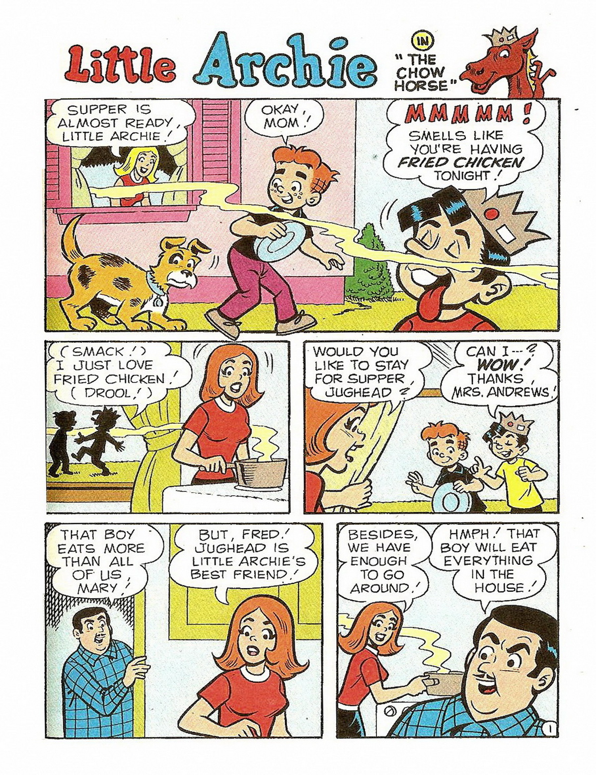 Read online Archie's Double Digest Magazine comic -  Issue #102 - 148