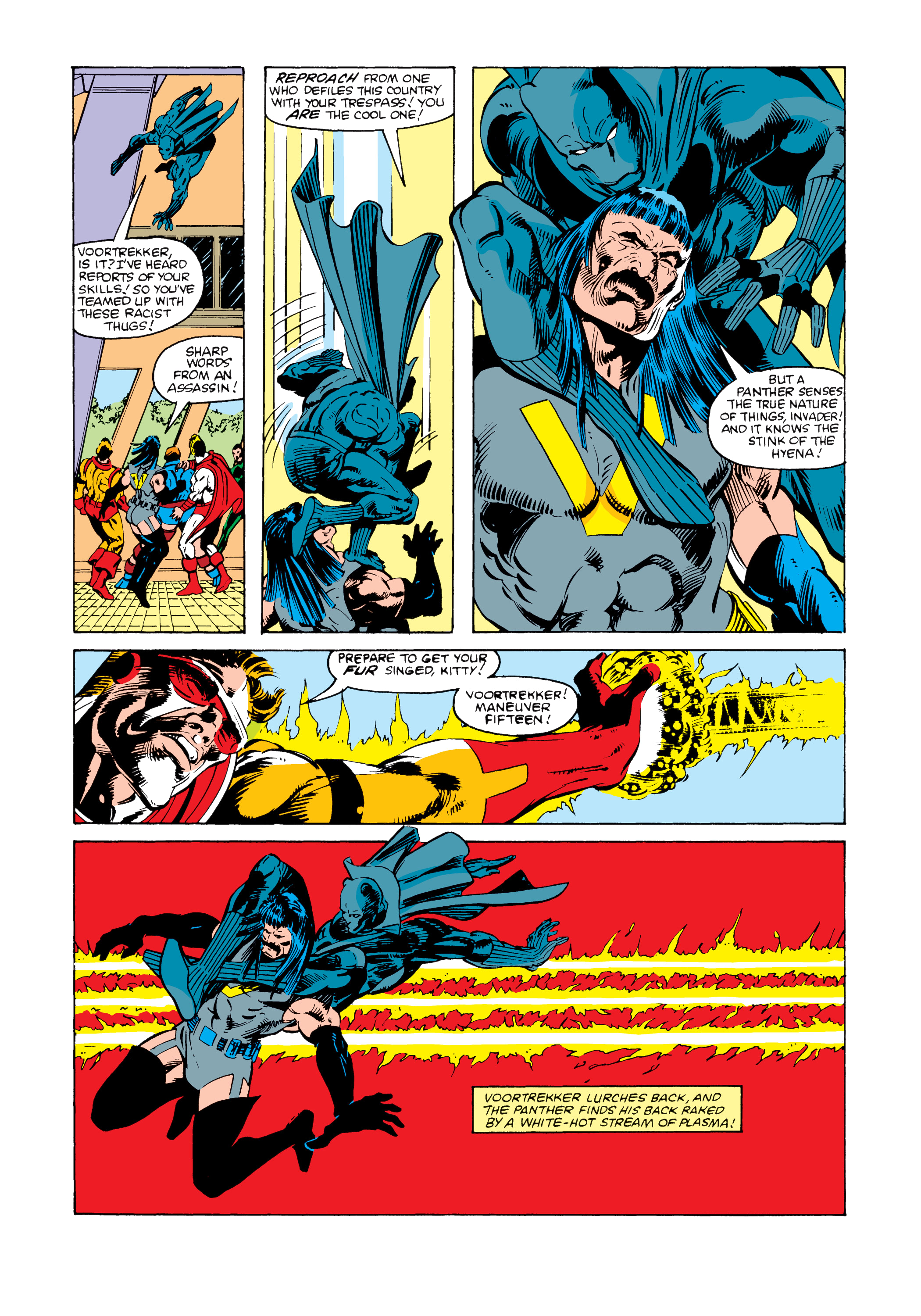Read online Marvel Masterworks: The Black Panther comic -  Issue # TPB 3 (Part 1) - 51