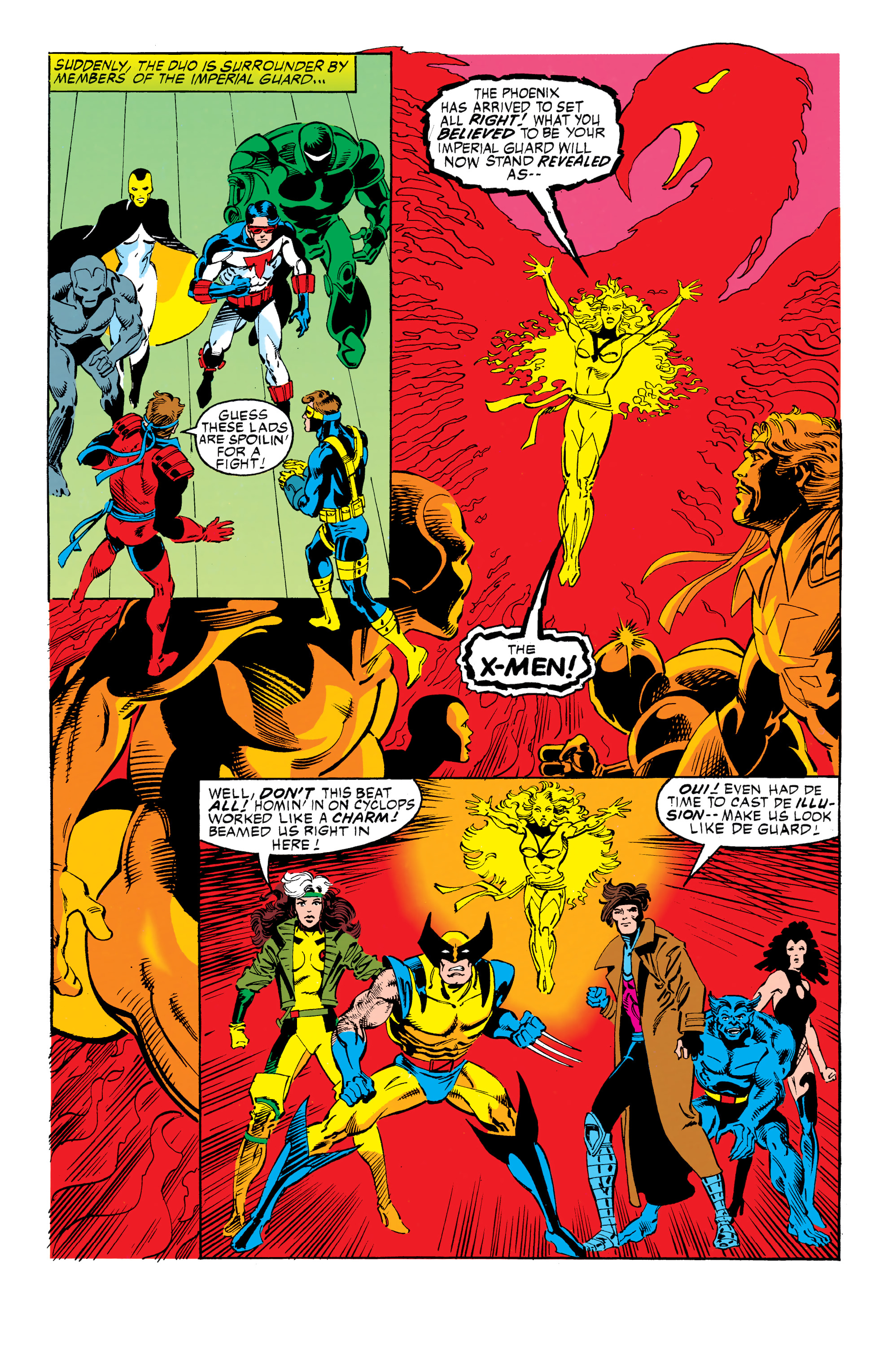Read online X-Men: The Animated Series - The Adaptations Omnibus comic -  Issue # TPB (Part 8) - 92