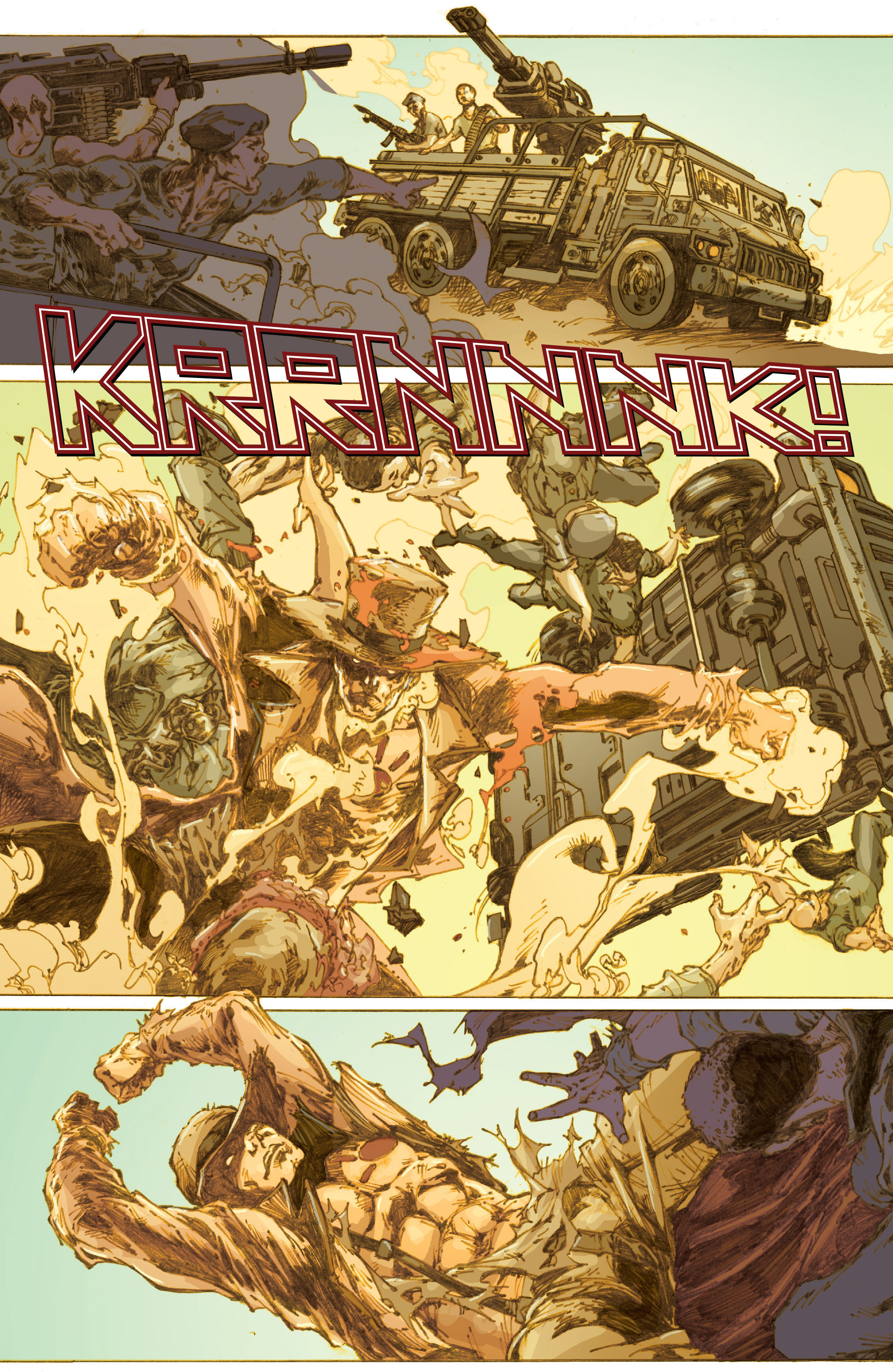 Read online The Harvester comic -  Issue #2 - 10