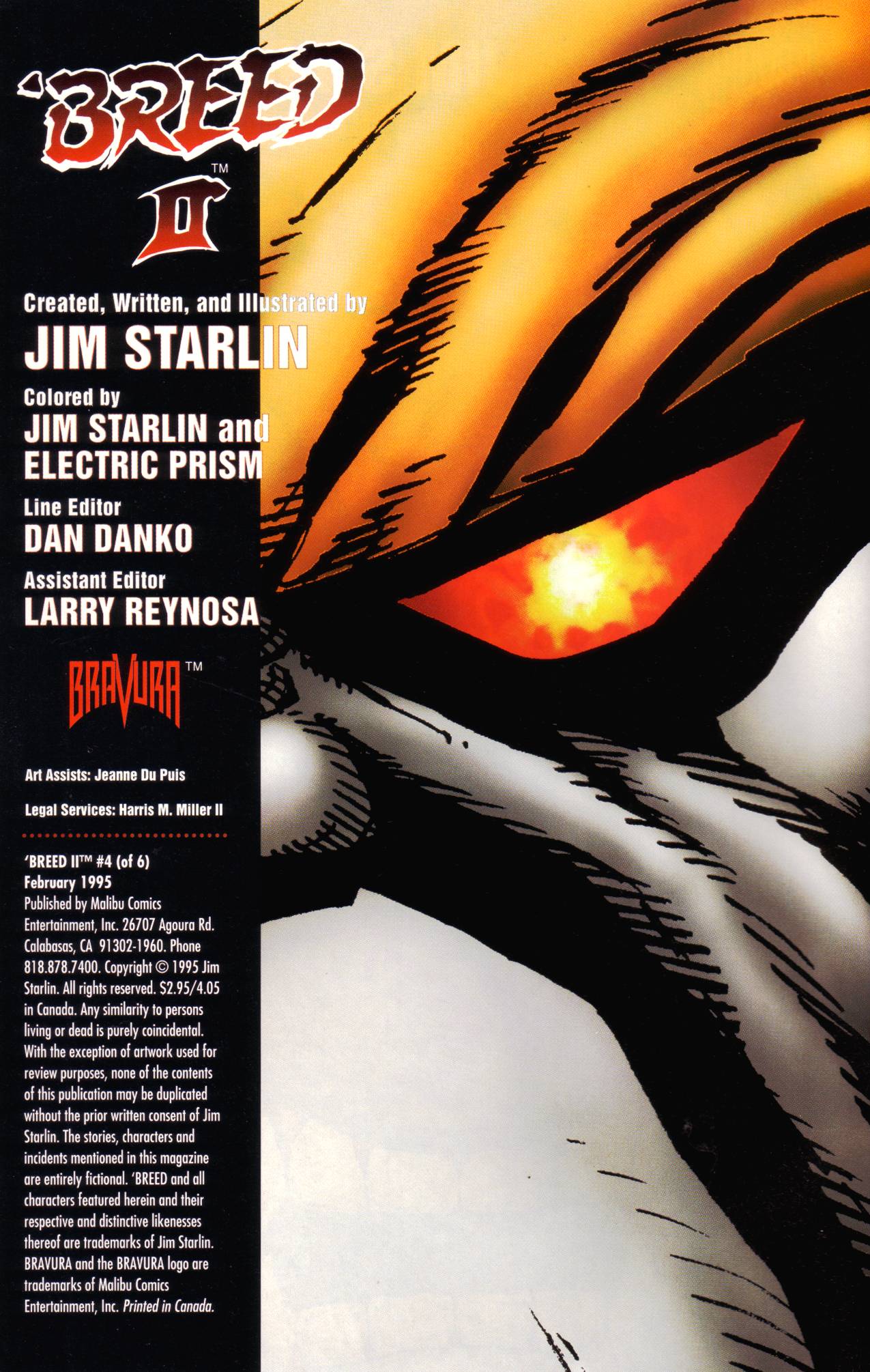 Read online 'Breed II: Book of Revelations comic -  Issue #4 - 2