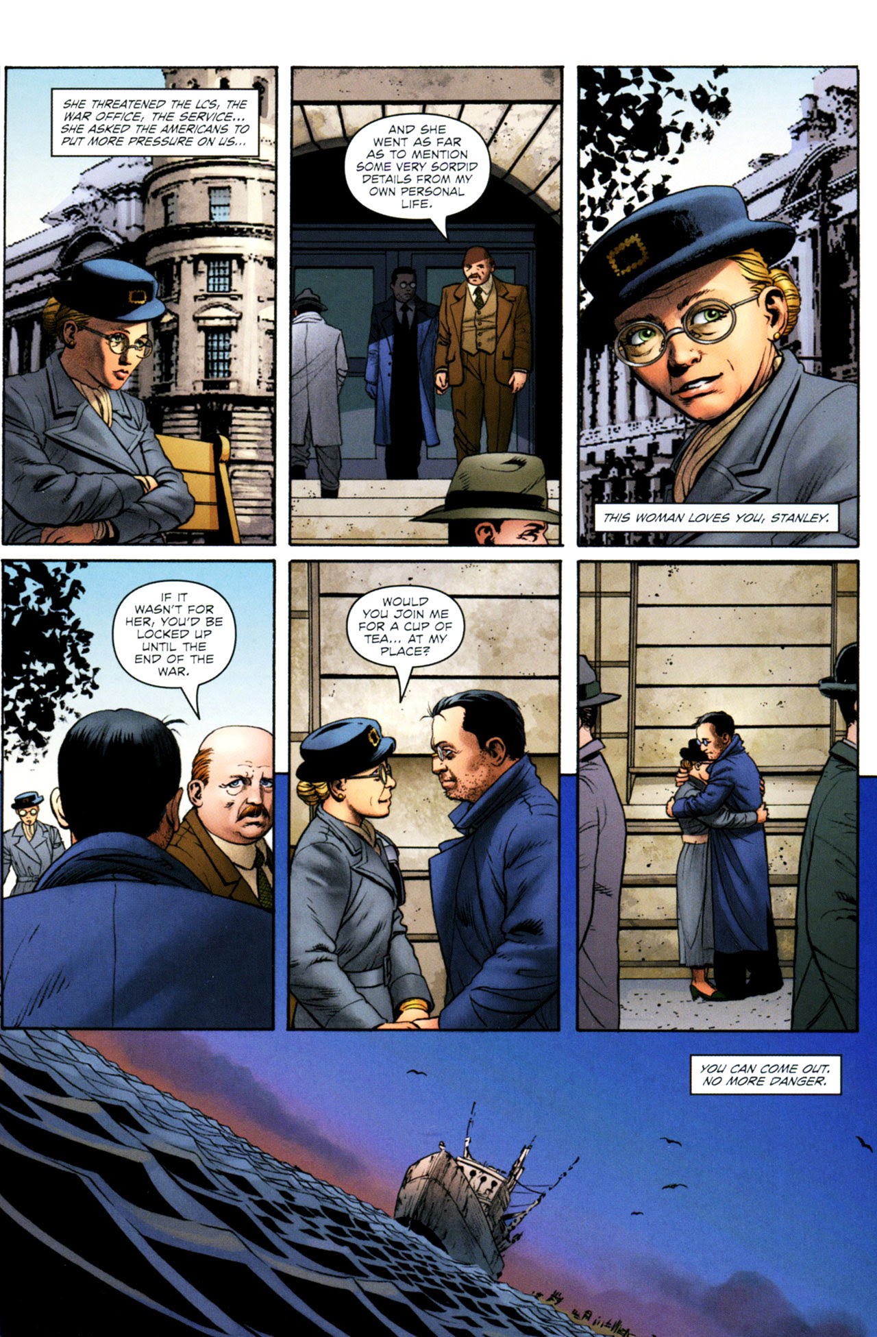 Read online I Am Legion comic -  Issue #6 - 31