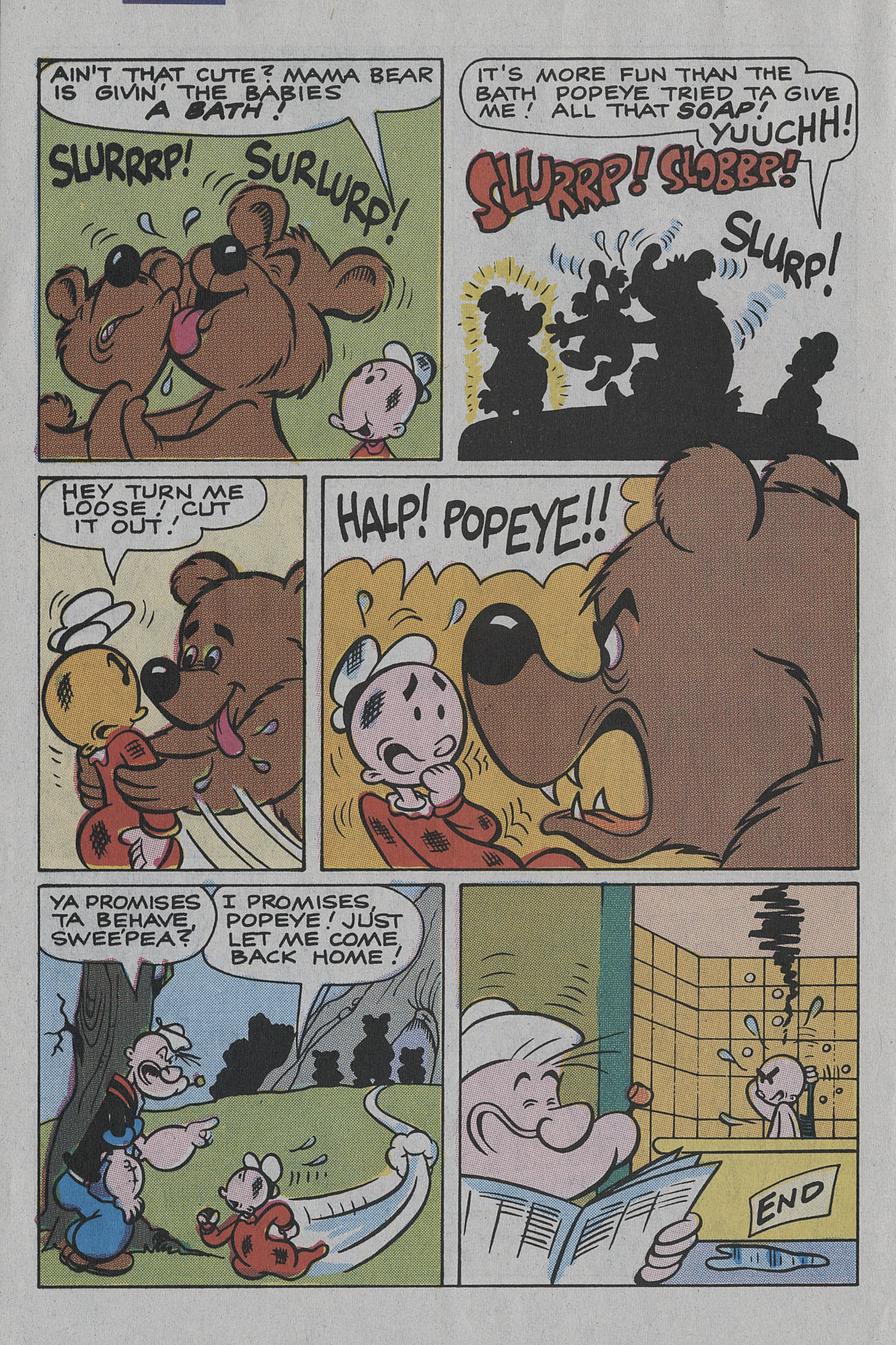 Read online Popeye (1993) comic -  Issue #5 - 31