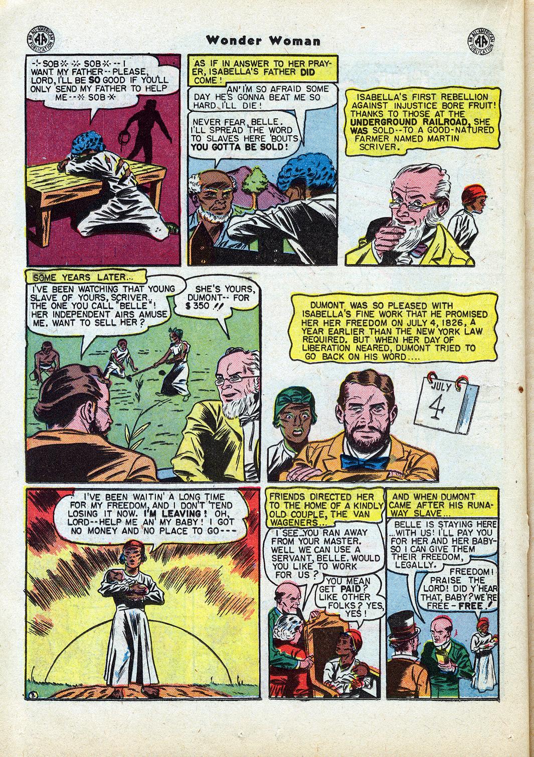 Read online Wonder Woman (1942) comic -  Issue #13 - 30