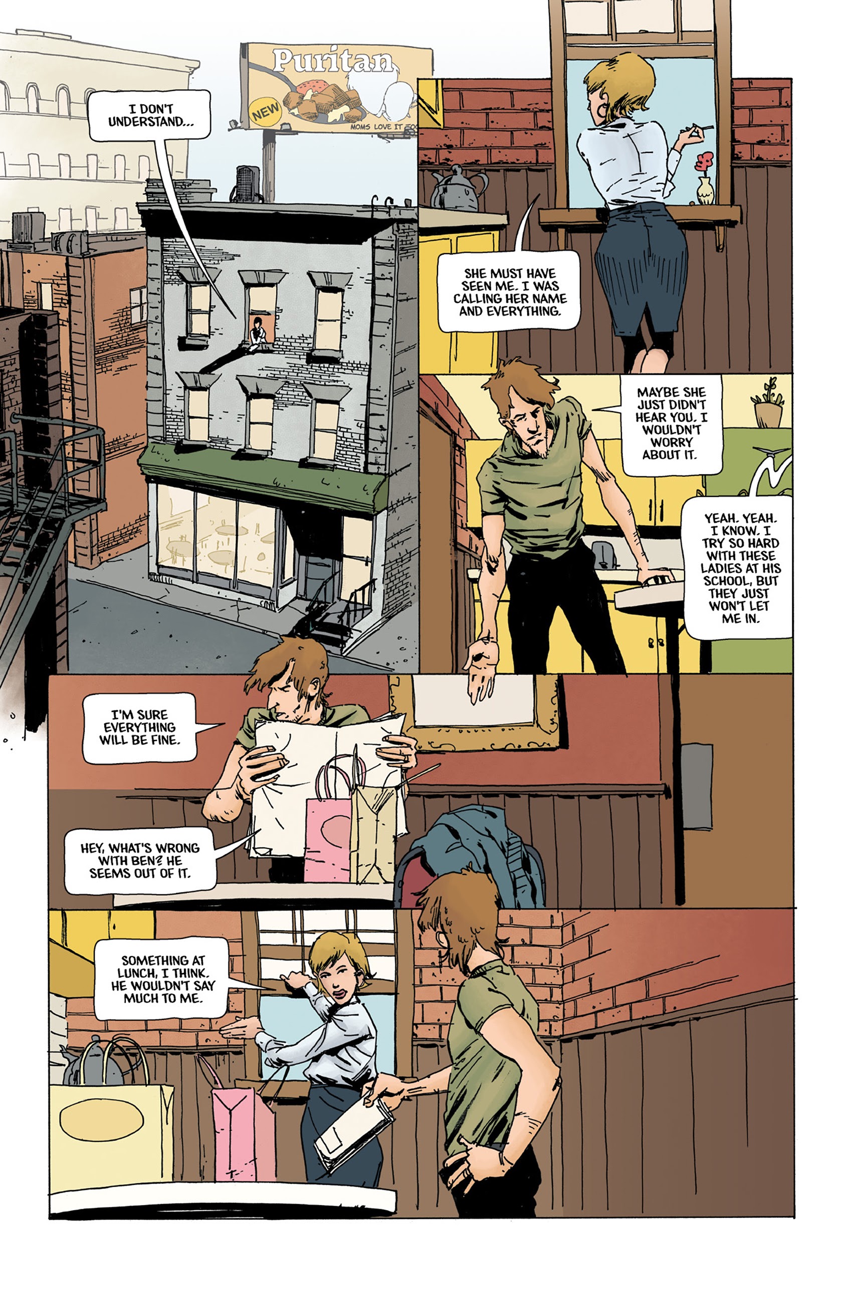 Read online Neverboy comic -  Issue #1 - 8