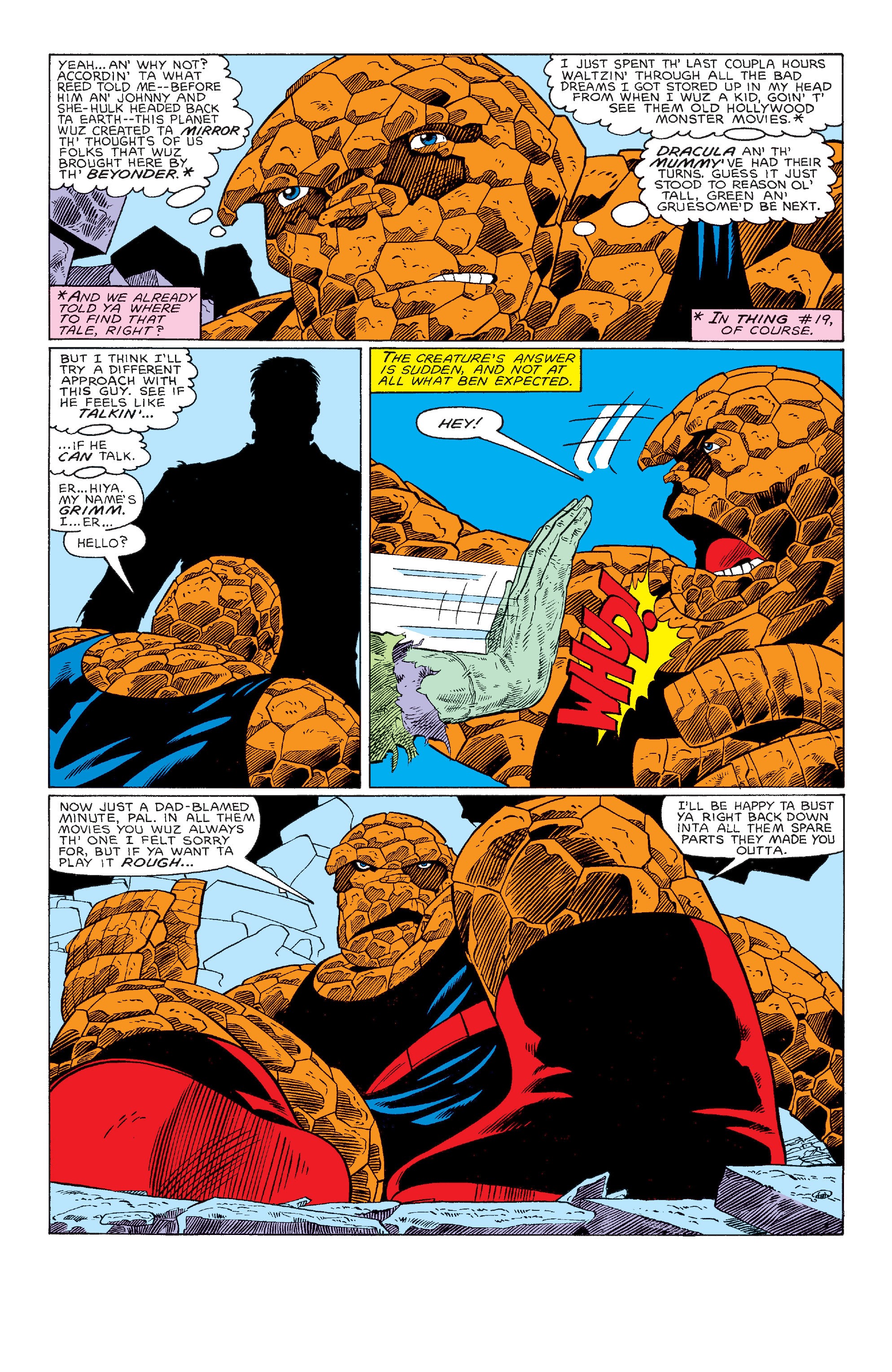 Read online Thing Classic comic -  Issue # TPB 2 (Part 3) - 17