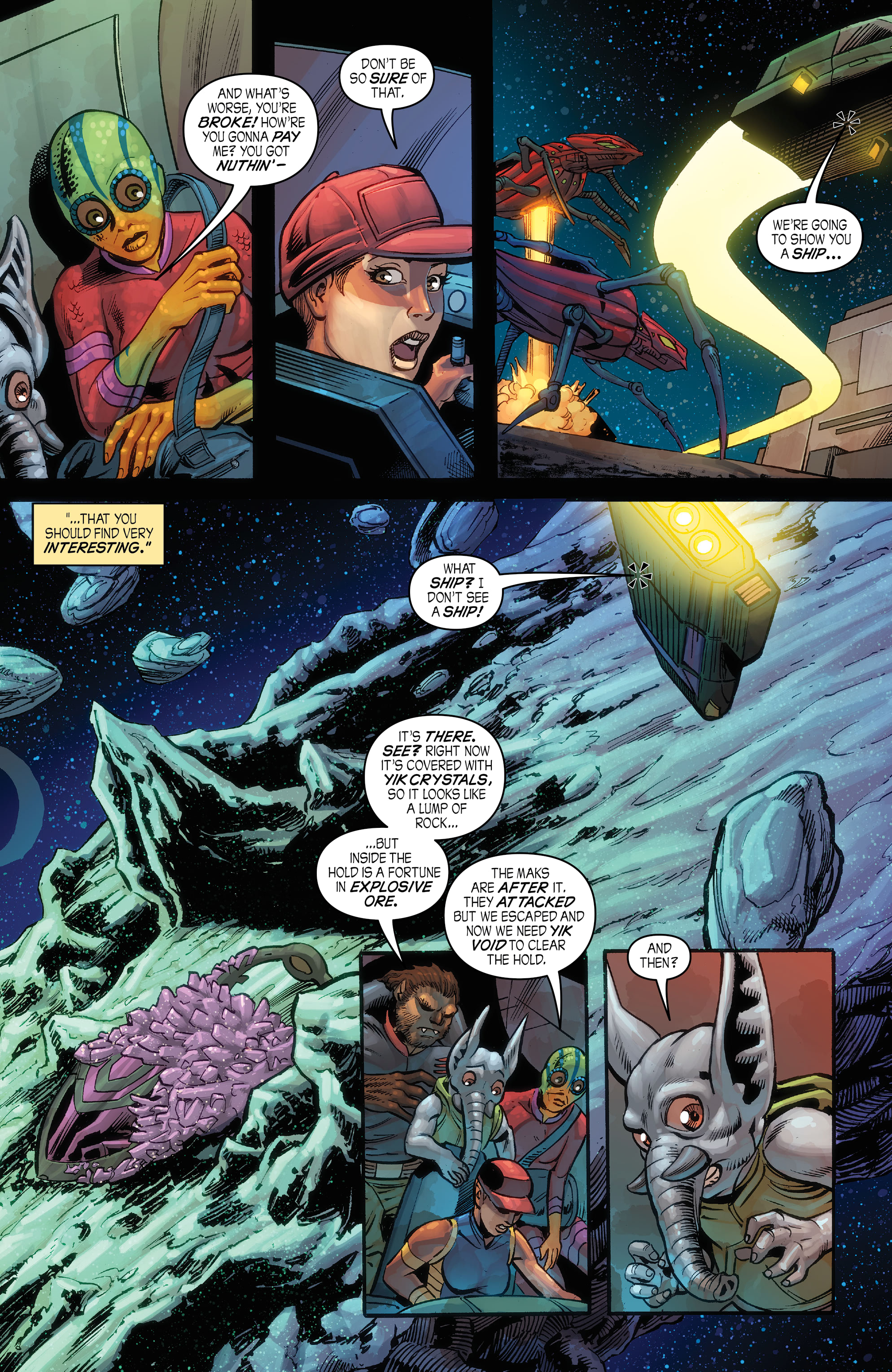 Read online John Carpenter Presents Storm Kids: Hyperbreed comic -  Issue #3 - 9