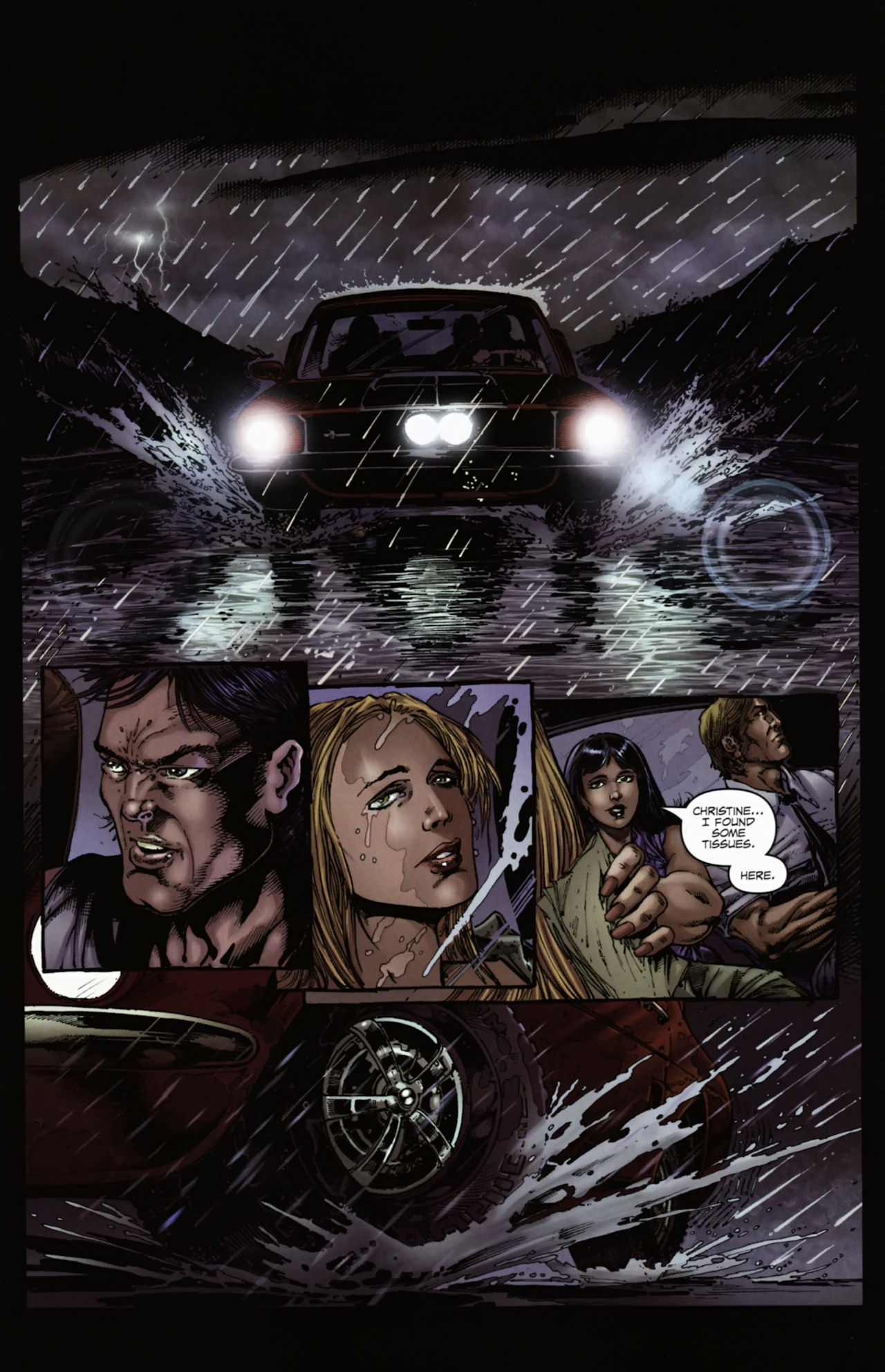 Read online Night of the Living Dead: Death Valley comic -  Issue #2 - 6