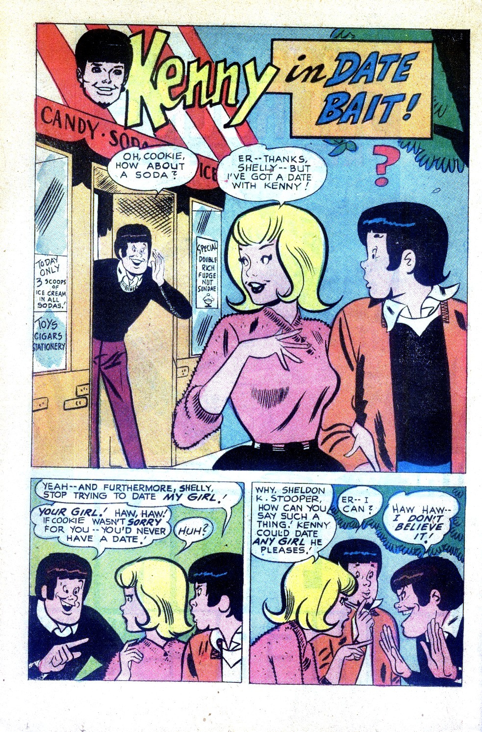 Read online Swing With Scooter comic -  Issue #17 - 24