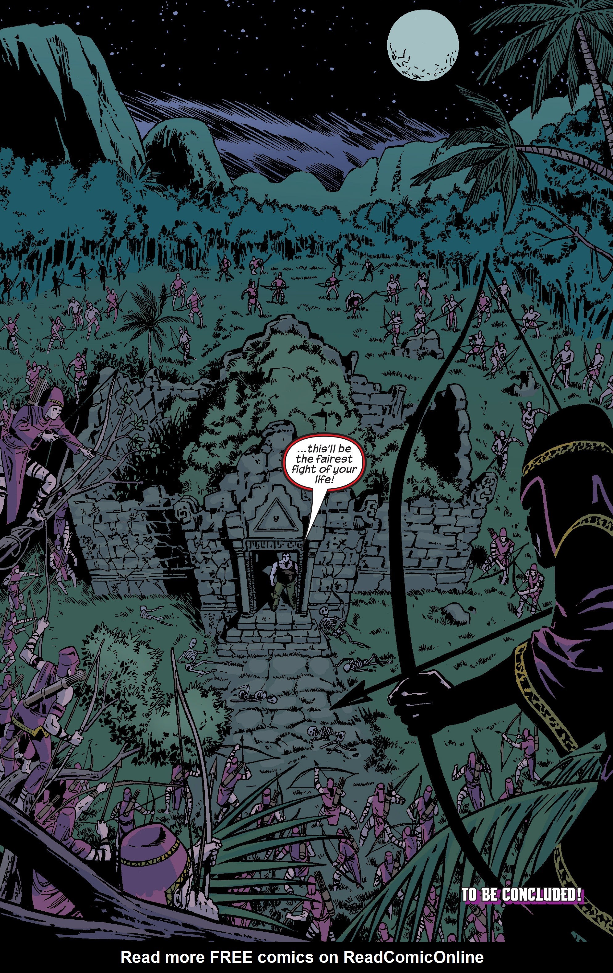 Read online Hawkeye (2003) comic -  Issue #5 - 24