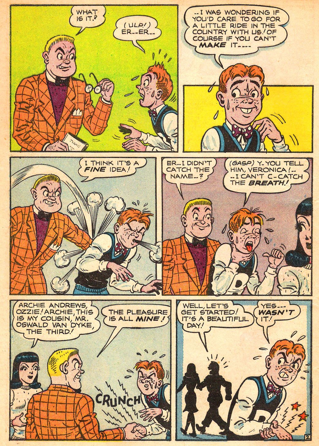 Read online Archie Comics comic -  Issue #027 - 4