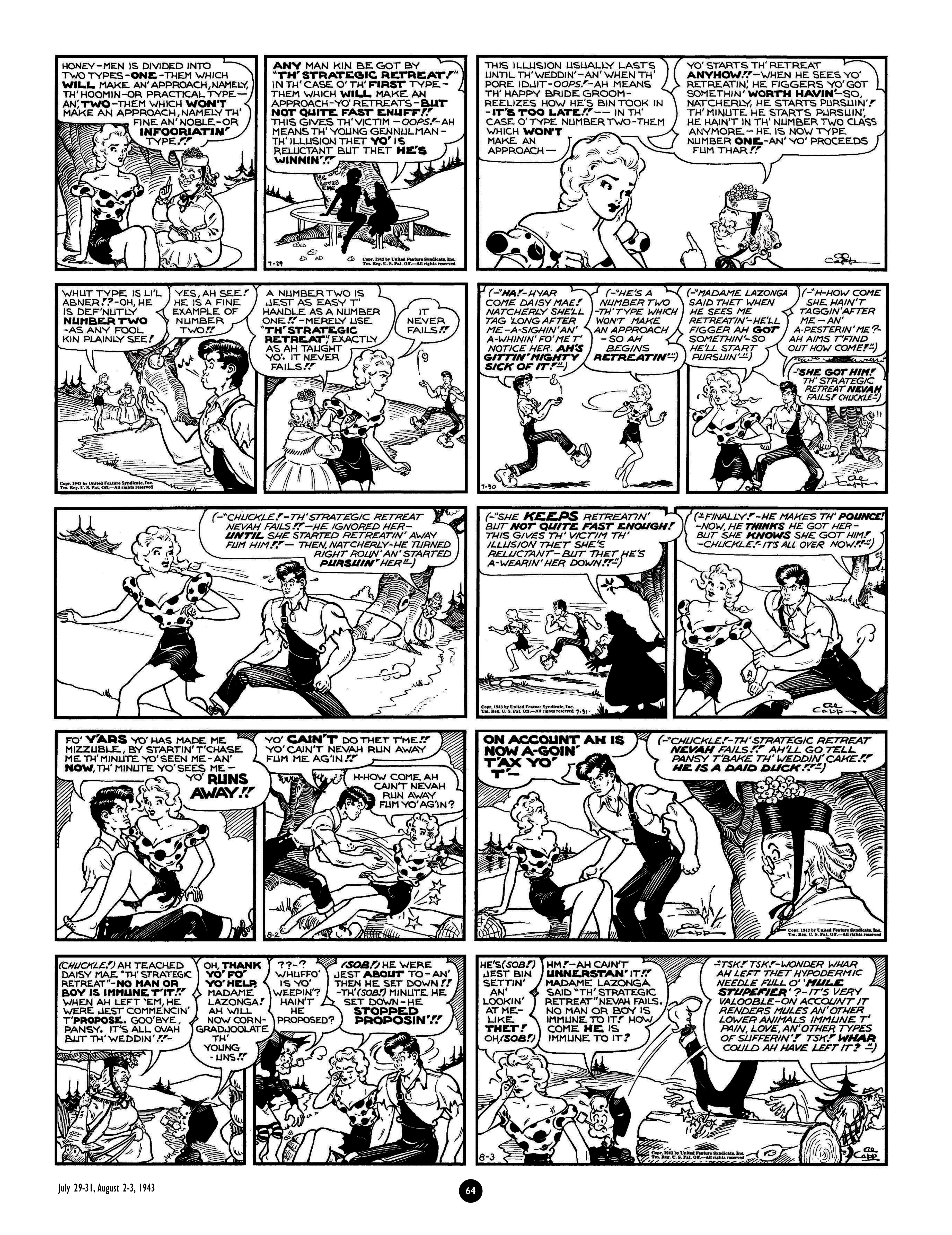 Read online Al Capp's Li'l Abner Complete Daily & Color Sunday Comics comic -  Issue # TPB 5 (Part 1) - 65