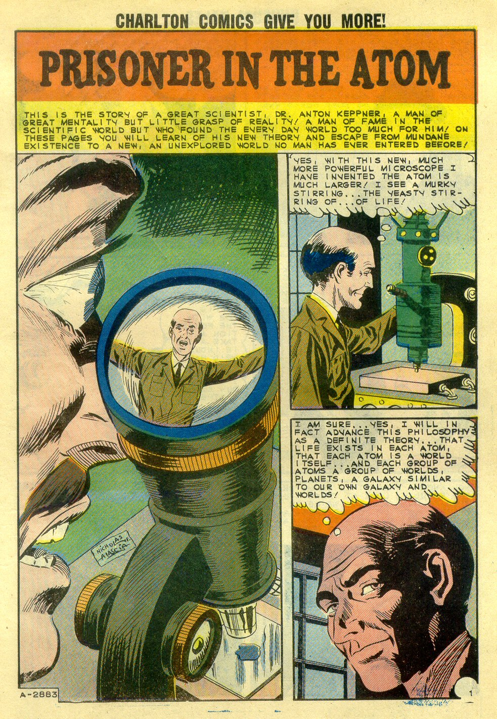 Read online Unusual Tales comic -  Issue #42 - 3