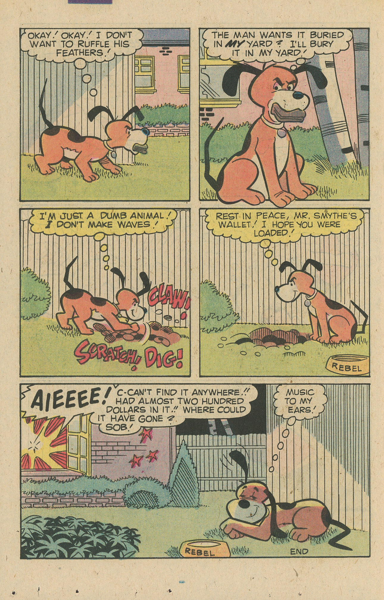 Read online Laugh (Comics) comic -  Issue #358 - 18