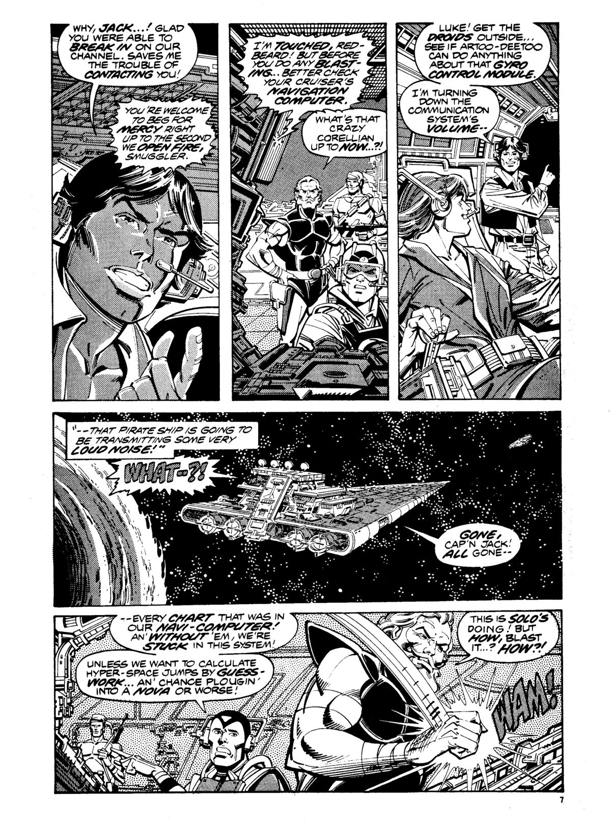 Read online Star Wars Weekly comic -  Issue #30 - 7
