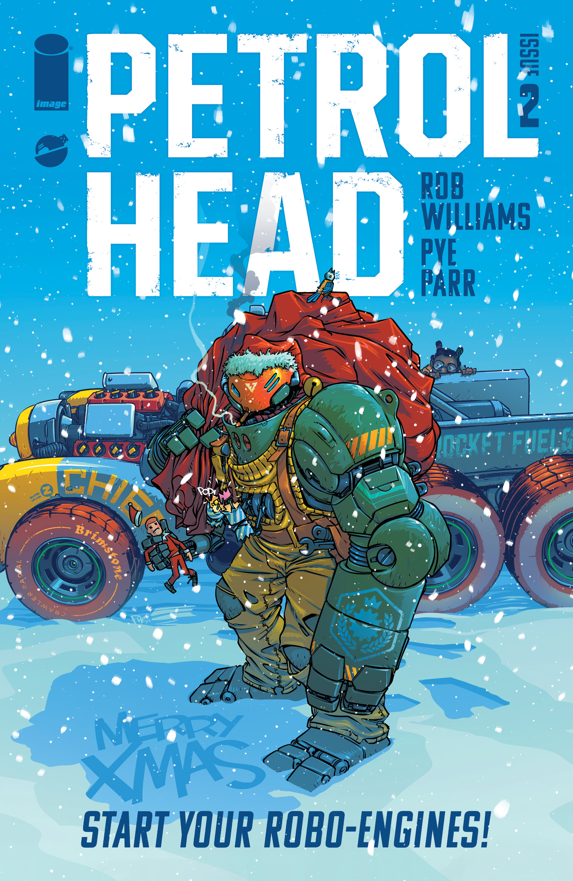 Read online Petrol Head comic -  Issue #2 - 1