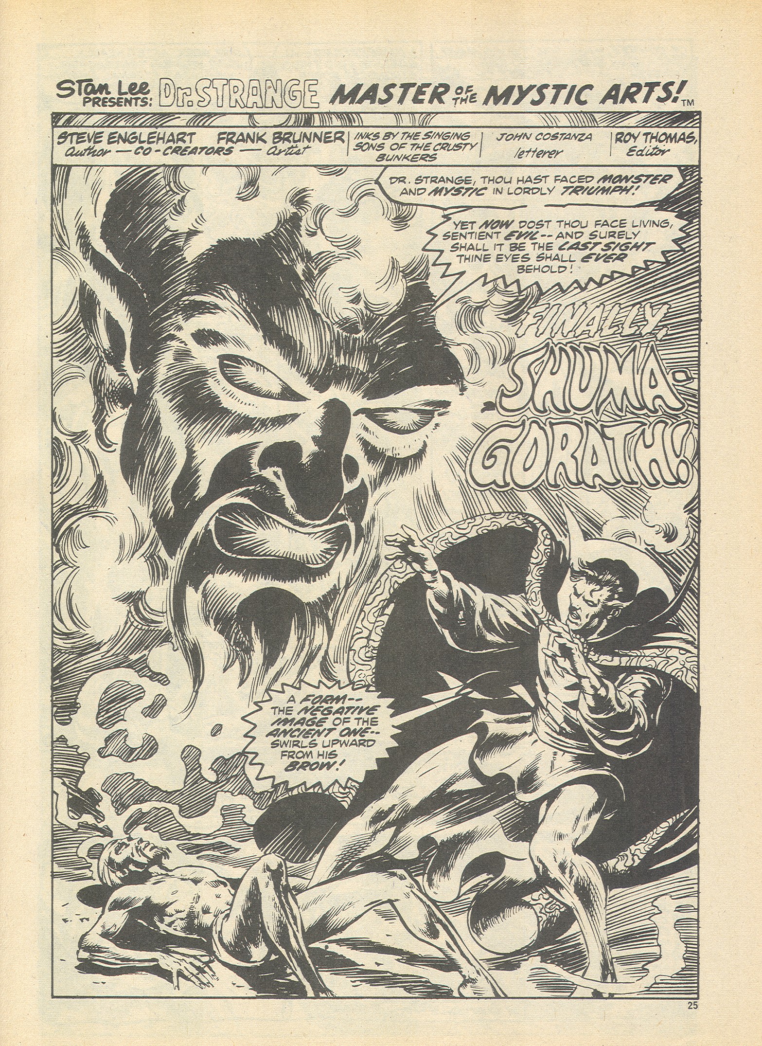 Read online The Avengers (1973) comic -  Issue #116 - 25