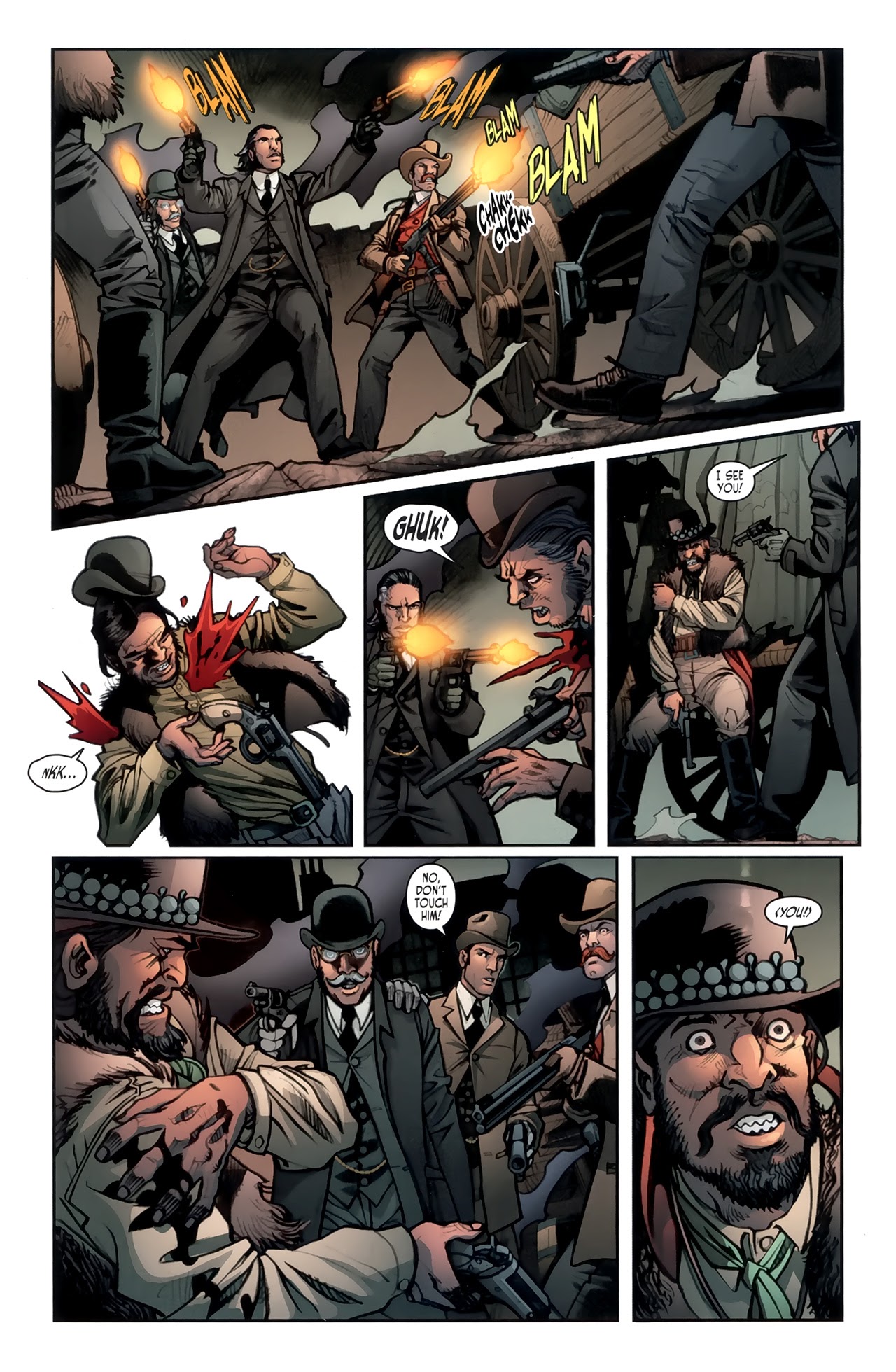 Read online Victorian Undead (2011) comic -  Issue #4 - 19