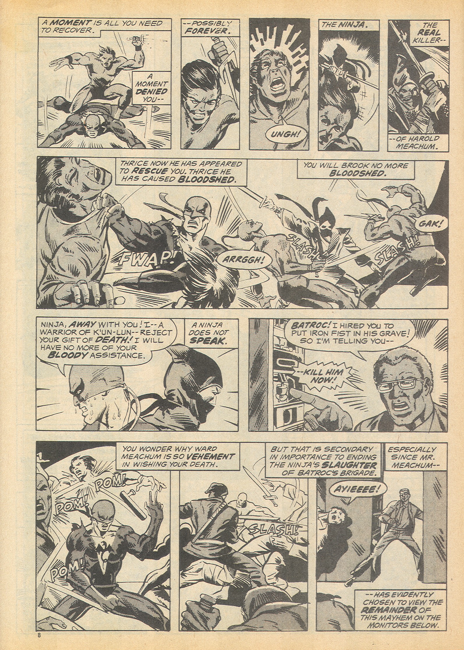 Read online The Avengers (1973) comic -  Issue #80 - 8